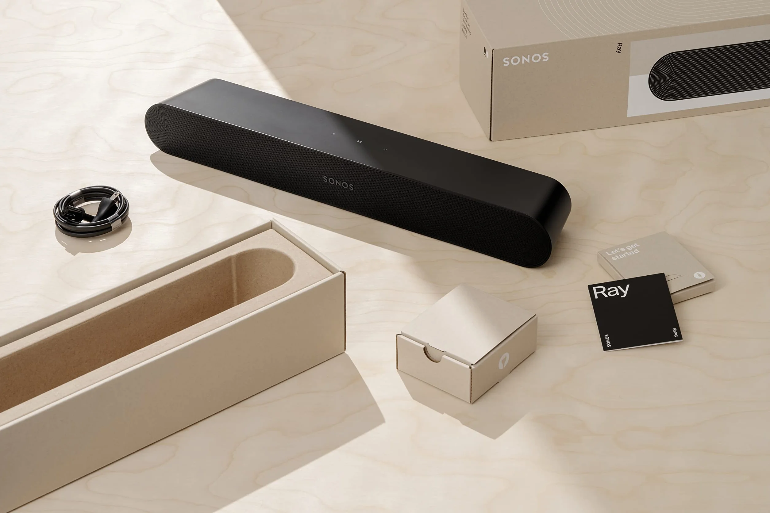 Sonos Ray Barre de Son compacte Noire