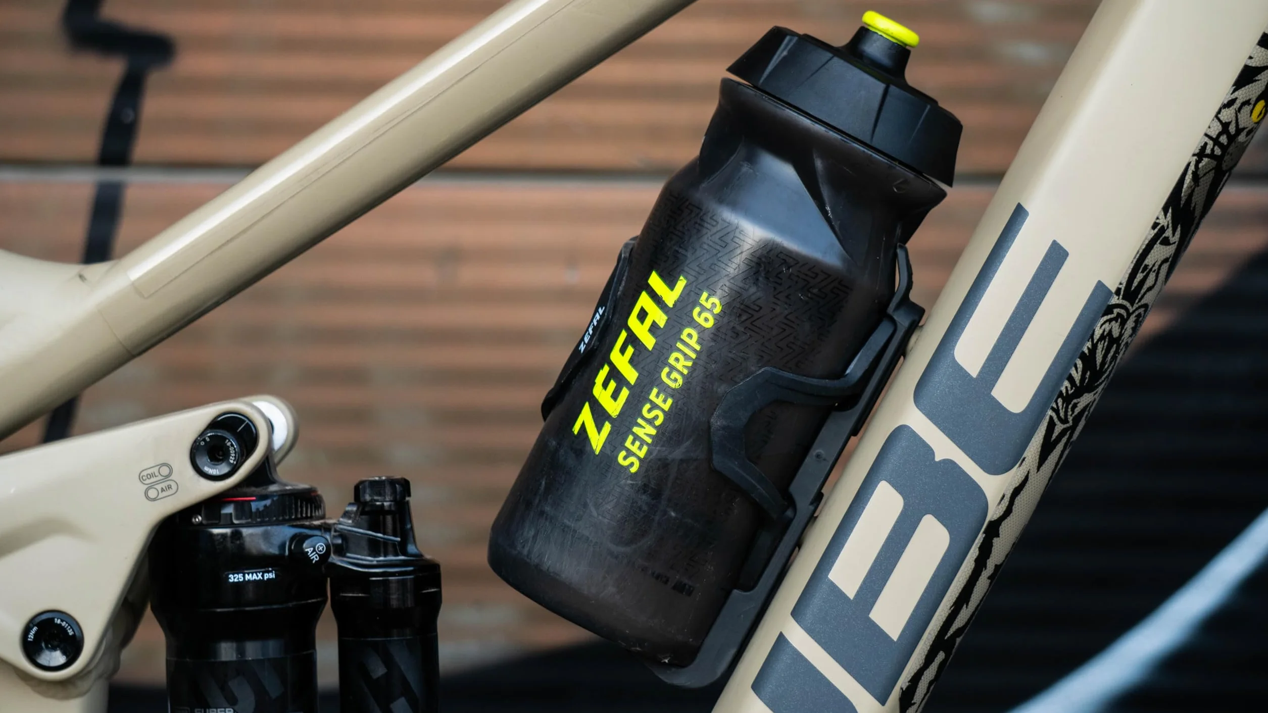 ZEFAL Pulse Z2 Porte Bidon Vélo Léger, Noir, Taille Unique