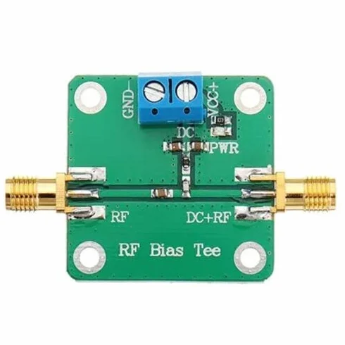 Bias Tee Wideband 10-6000MHz 6GHz pour HAM Radio RTL SDR LNA Amplificateur à faible bruit