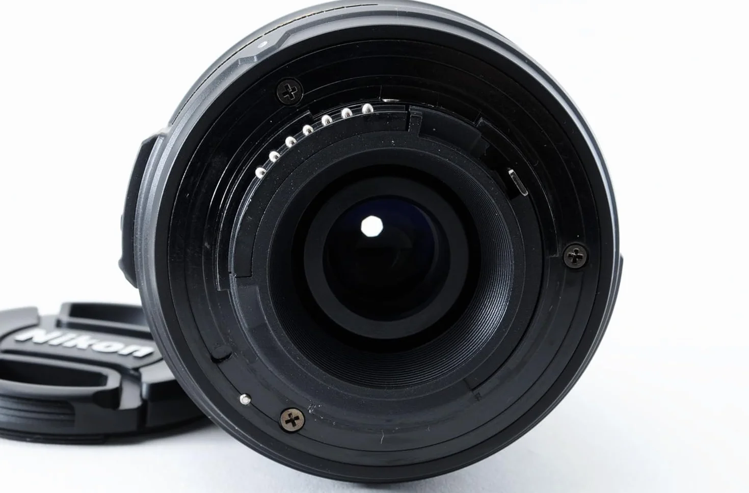Nikon AF-S DX Zoom-Nikkor 18-55 mm 1:3.5-5.6G Ed II Objectif Noir (renouvelé)