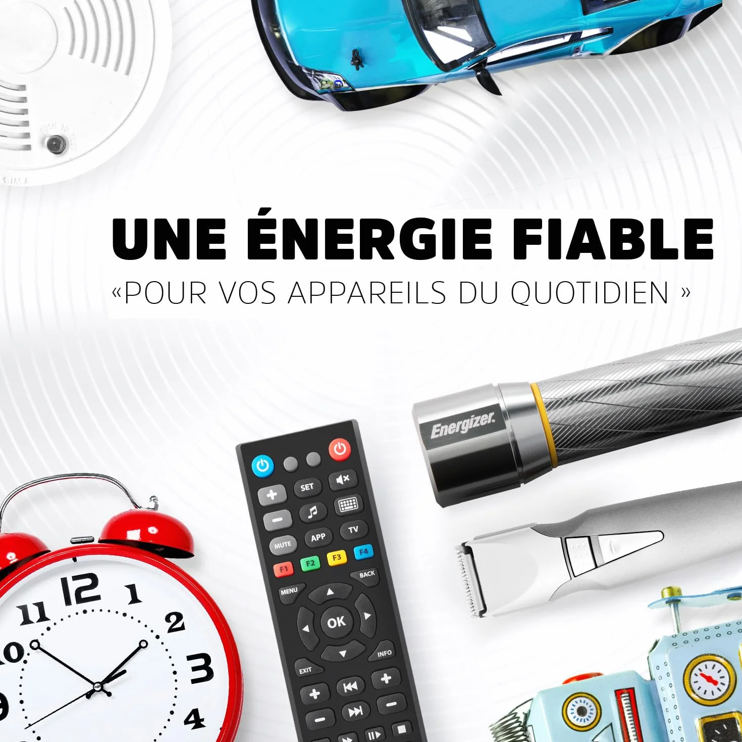 Energizer Advanced Piles AA LR6 Alcaline 1,5 V Lot de 16 Haute Performance