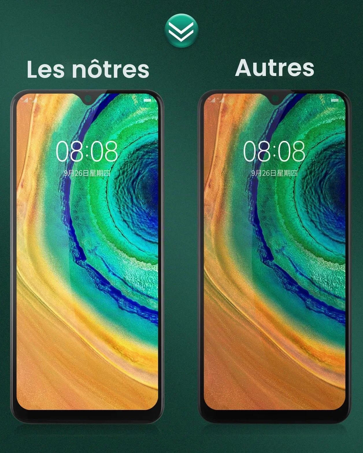 Pour Samsung Galaxy A50 A505 Écran LCD de remplacement A505F, SM-A505FN A505GN A505G Écran LCD Capteur Numériseur (Incell Noir avec cadre)