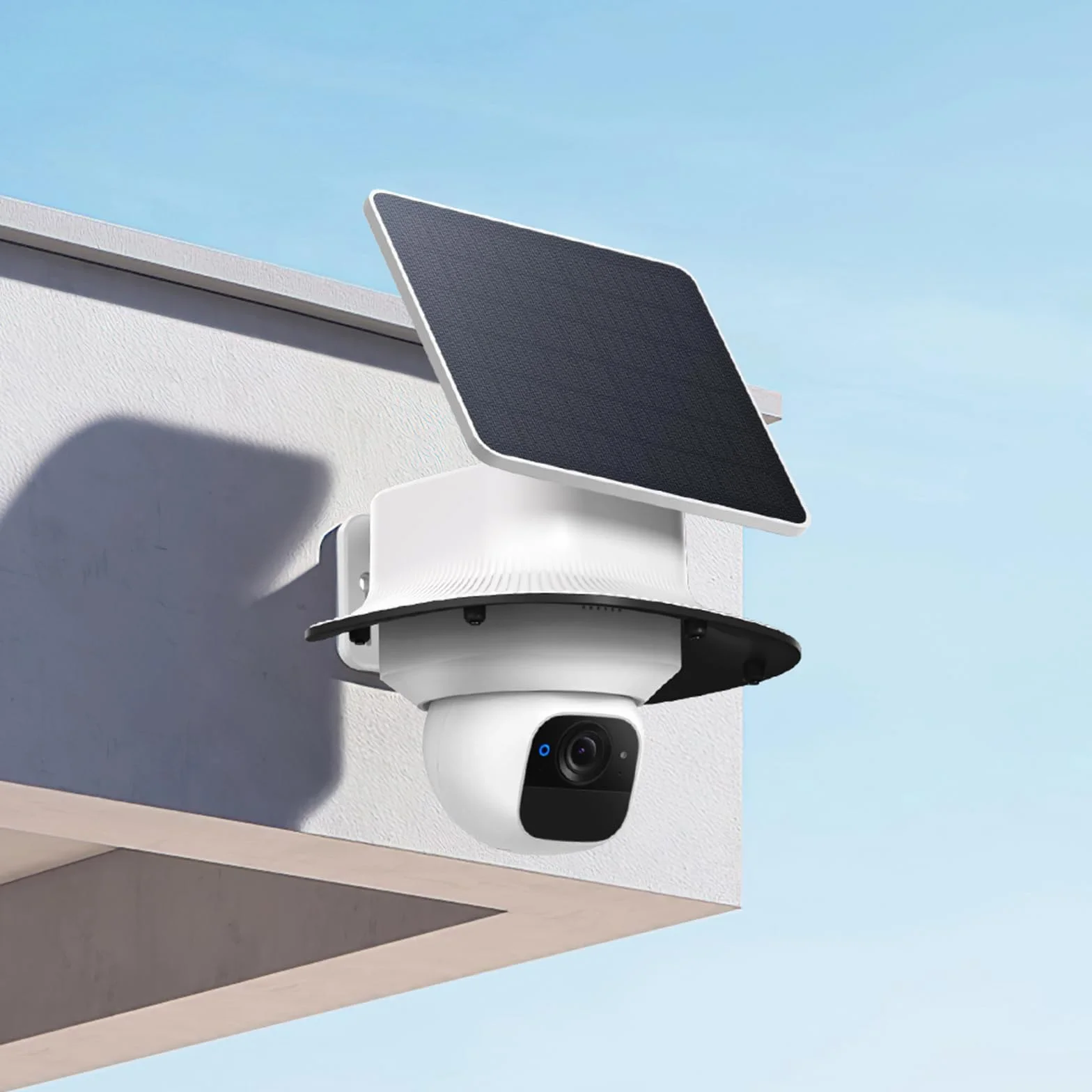 Étui pour appareil photo compatible avec Eufy SoloCam E30/E42 et eufy Security 4G LTE Cam S330, protection contre la pluie pour caméra de surveillance, protection résistante aux intempéries pour