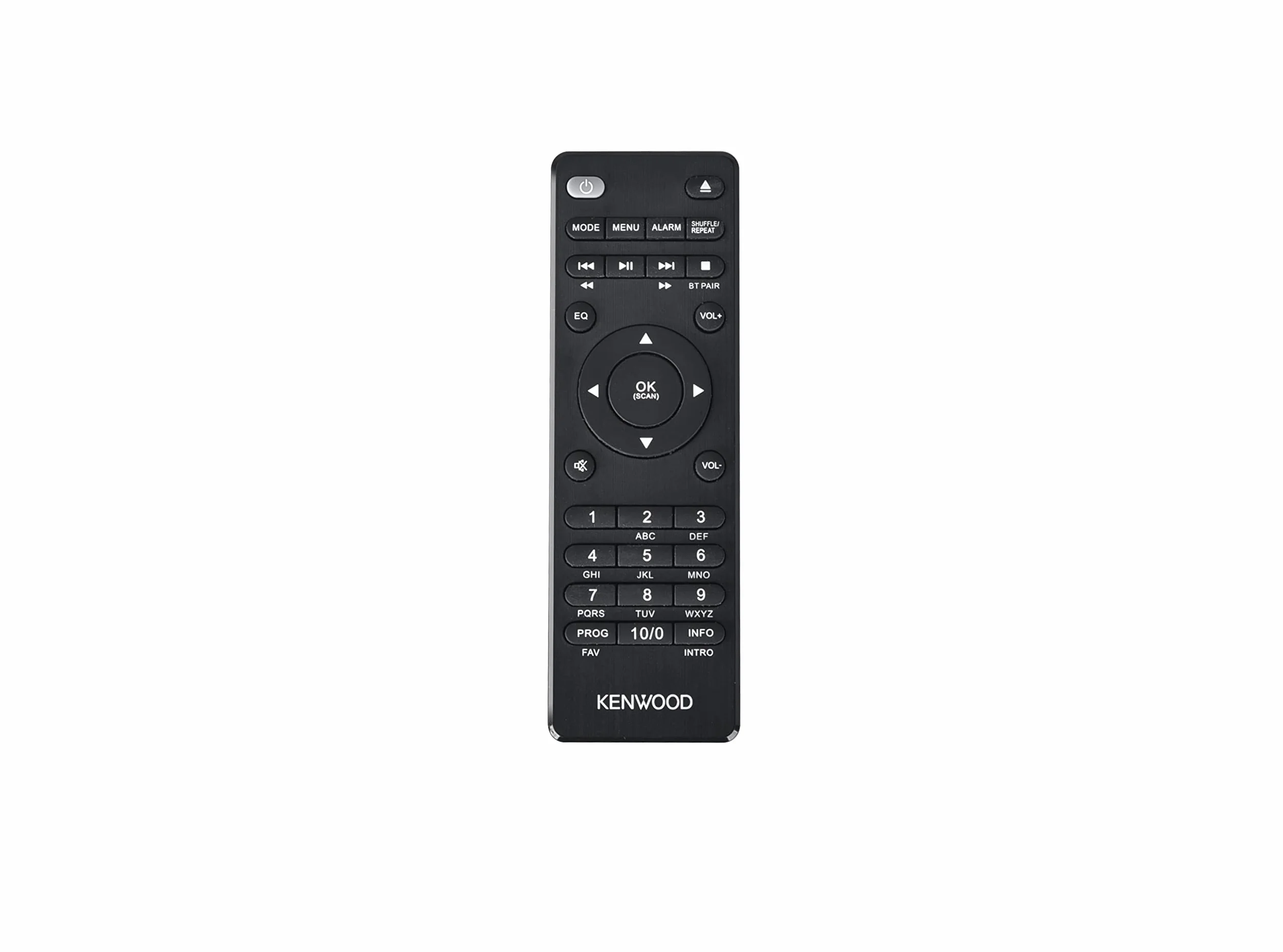 Kenwood M-7000S-B Microchaîne Noir Bluetooth USB CD Radio DAB+ FM