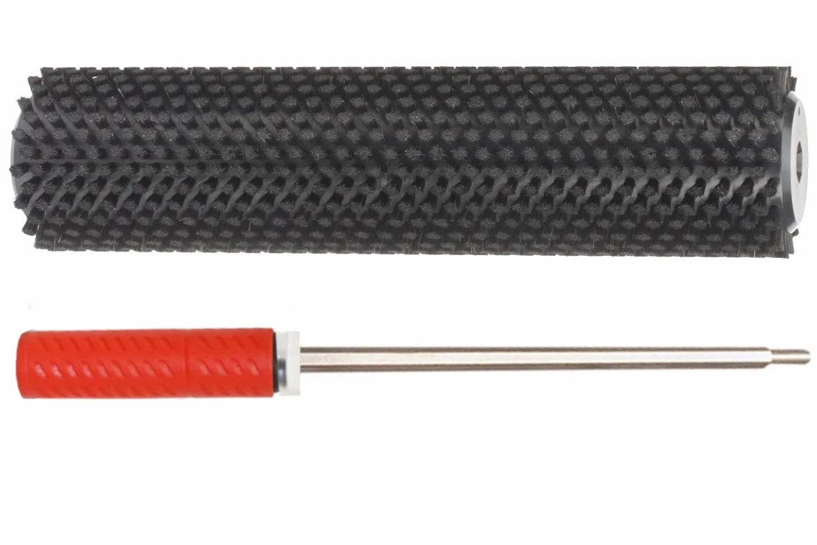 SkinStar Skibelage Set de brosses rotatives 300 mm