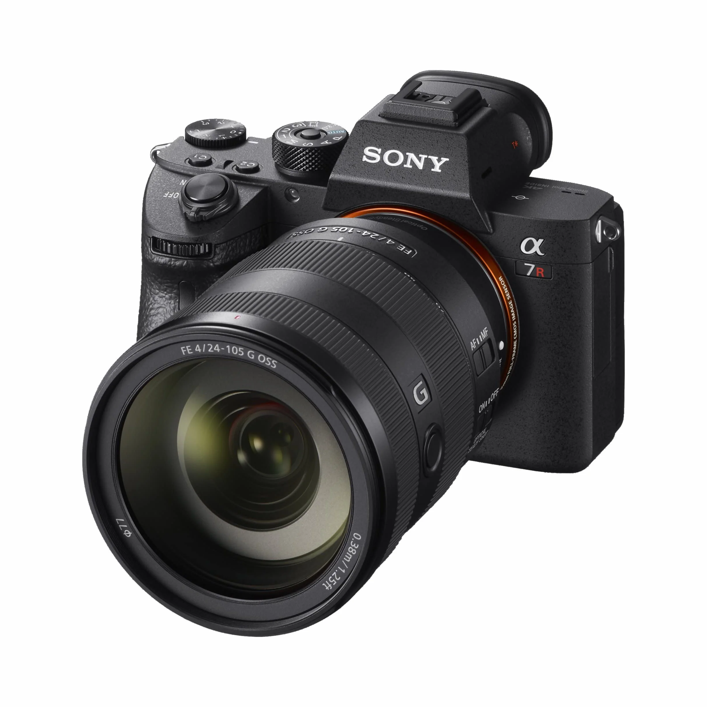 Sony SEL24105G Zoom standard 24-105 mm F4 G OSS stabilisateur compact léger compatible A7 ZV-E10 A6400 A6700