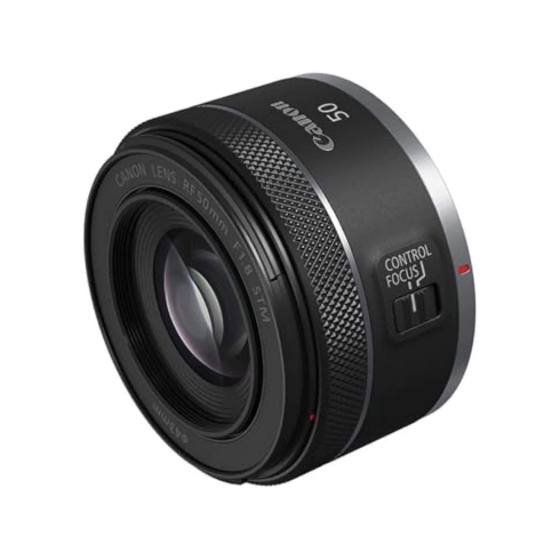 Canon RF50 mm F1.8 STM pour appareils photo Canon Full Frame sans miroir RF [EOS R, EOS RP, EOS R5, EOS R6] (4515C002)