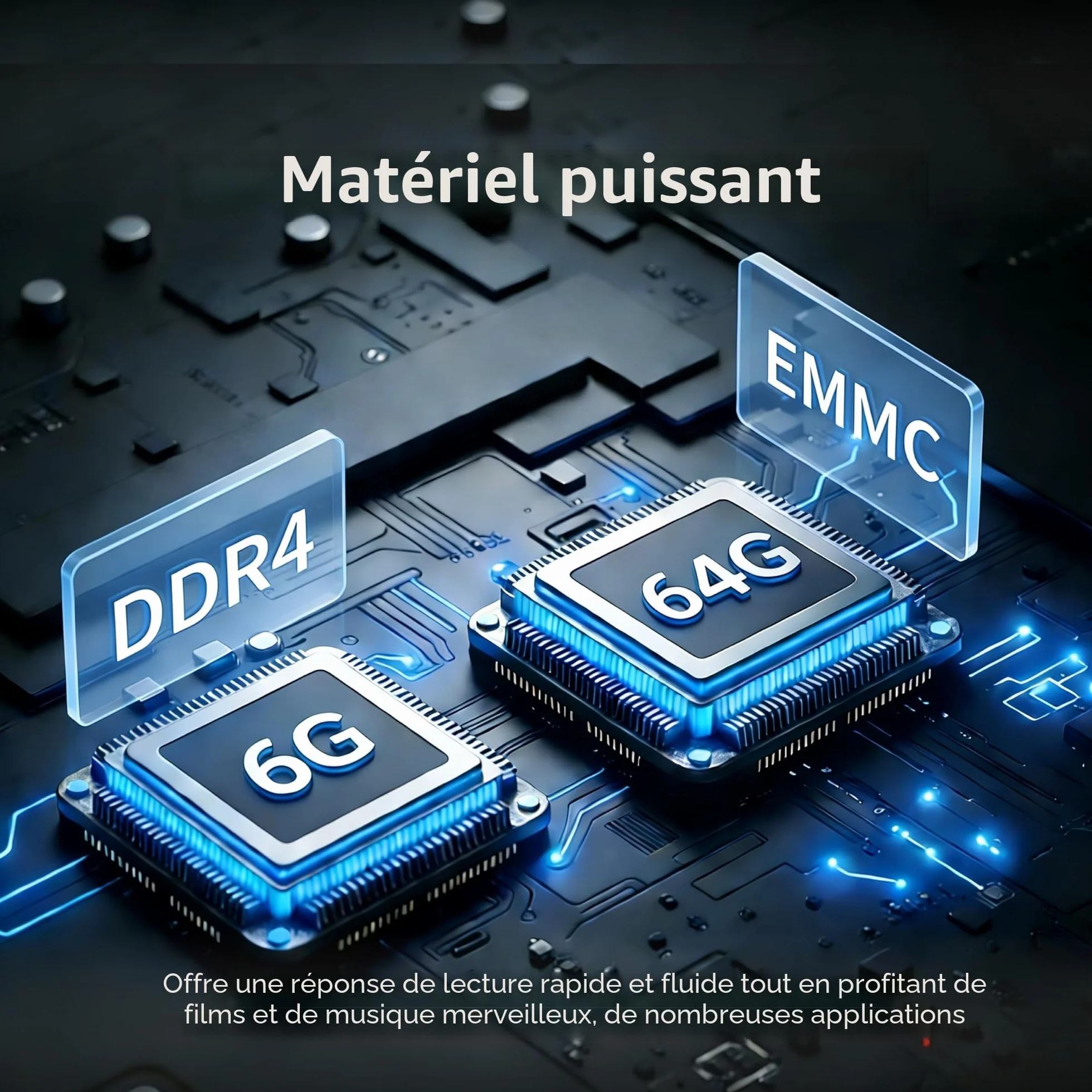 zidoo Z9X 8K - 8K HDR Lecteur multimédia, système d'exploitation Android 11, processeur Amlogic S928X-K 6G + 64G, Moteur vidéo VPU et Moteur d'image VS10, Blu-Ray 4K Ultra HD, BDMV/ISO, pour Lecture