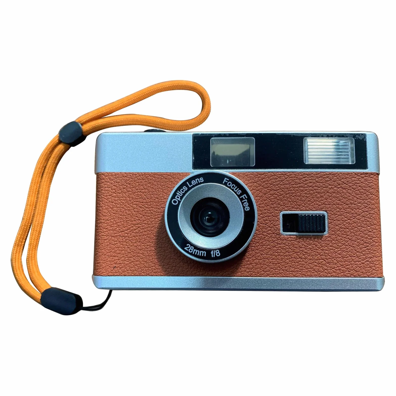Appareil Photo à Film 35 mm de Style rétro, sans Mise au Point, réutilisable, Flash intégré, Facile à Utiliser pour Les Amateurs de Photographie