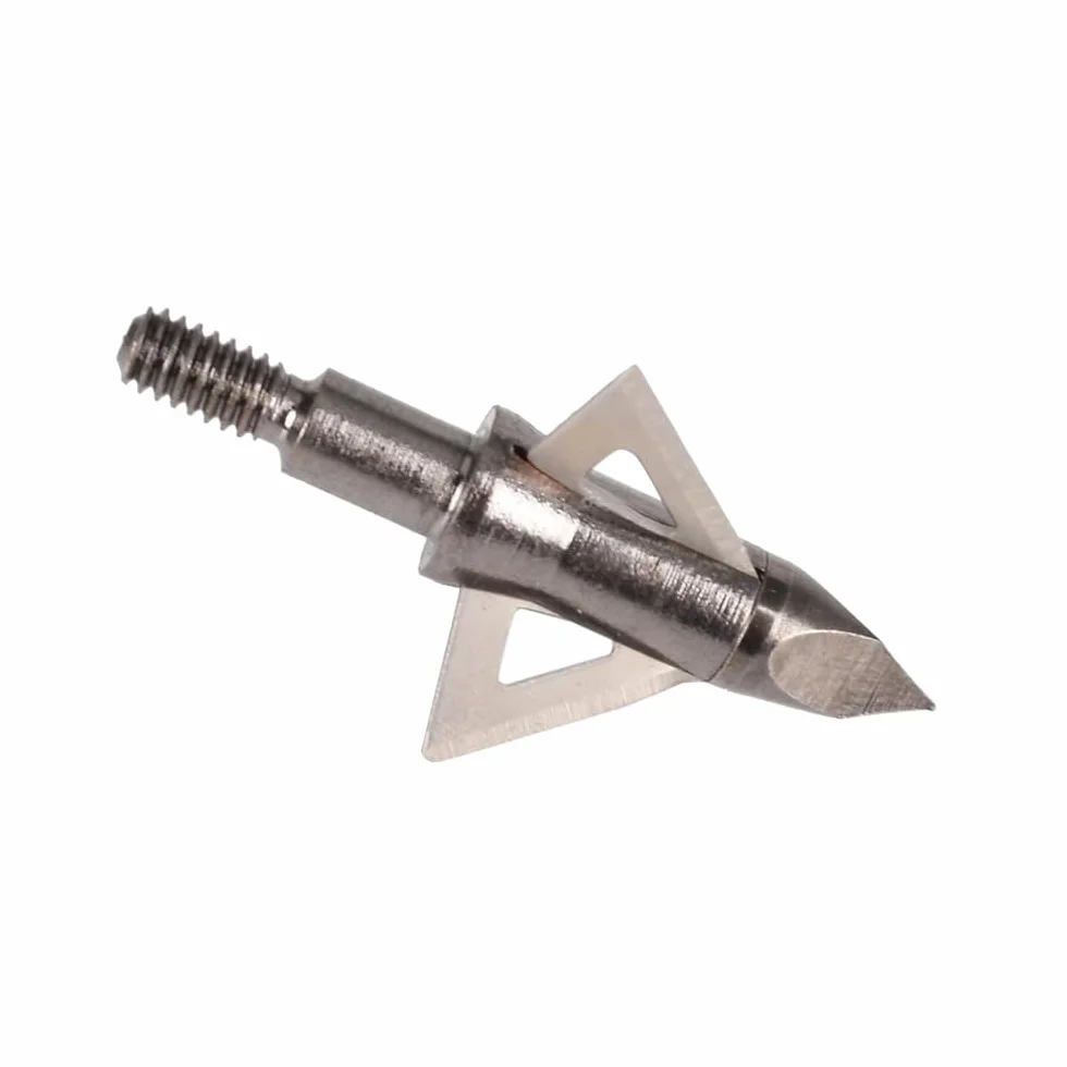 Têtes de Chasse 100 125 Grains à Visser pour Arbalète Arc Classique