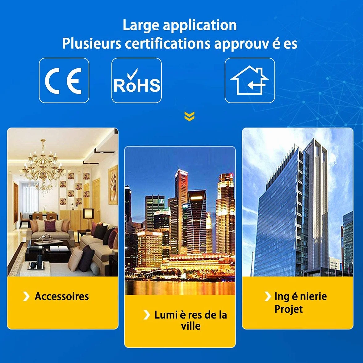 EXTRASTAR Rallonge Prolongateur électrique 10 m 16A - Section 3G1,5 mm² - Blanc