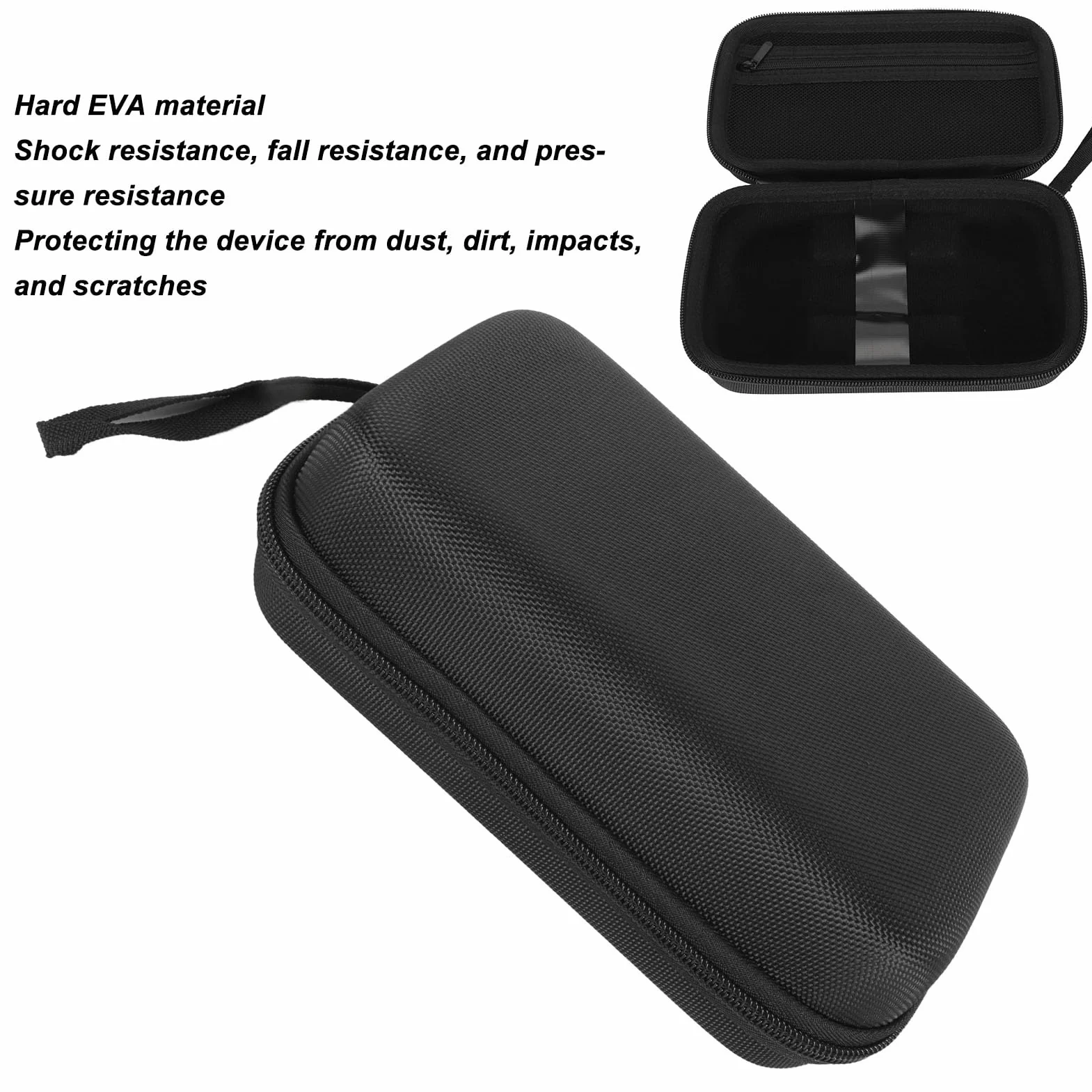 Étui de Transport Rigide pour Manette de Jeu Mobile Backbone One, Sac de Rangement étanche Résistant aux Chocs avec Matériau EVA Durable, Protection Complète pouret,