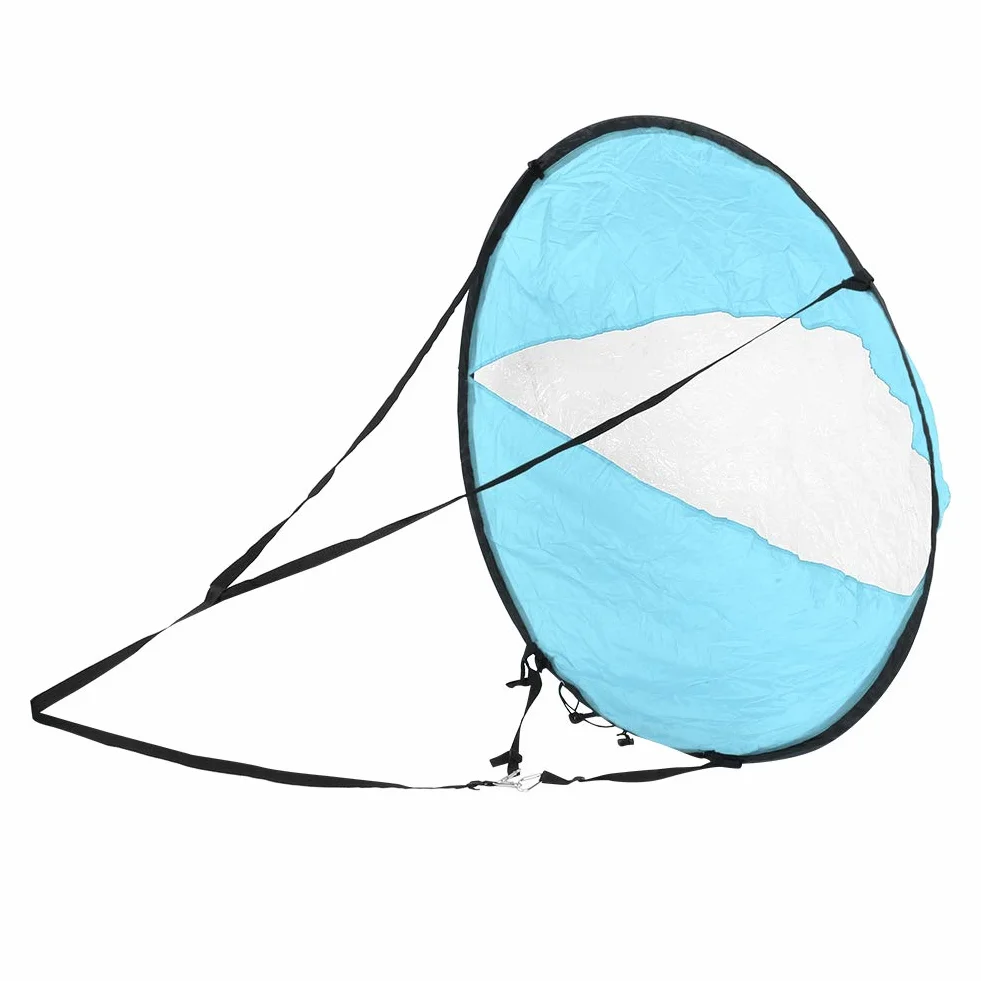 Voile de Kayak en Polyester – Conception compacte et légère pour Sports Nautiques, Navigation en mer ou en lac