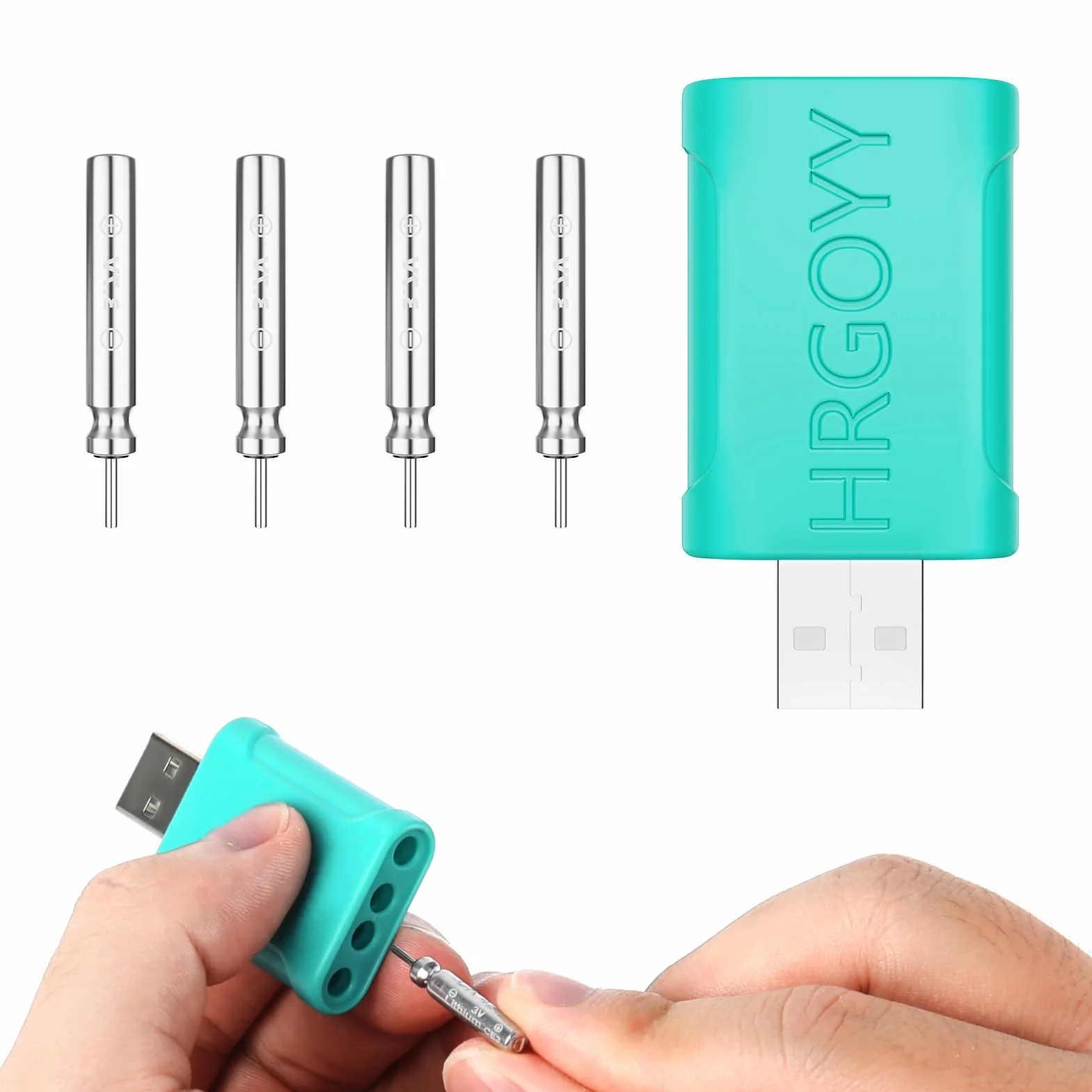 CR425 LED Flotteur de Pêche avec Batterie Rechargeable USB et Chargeur