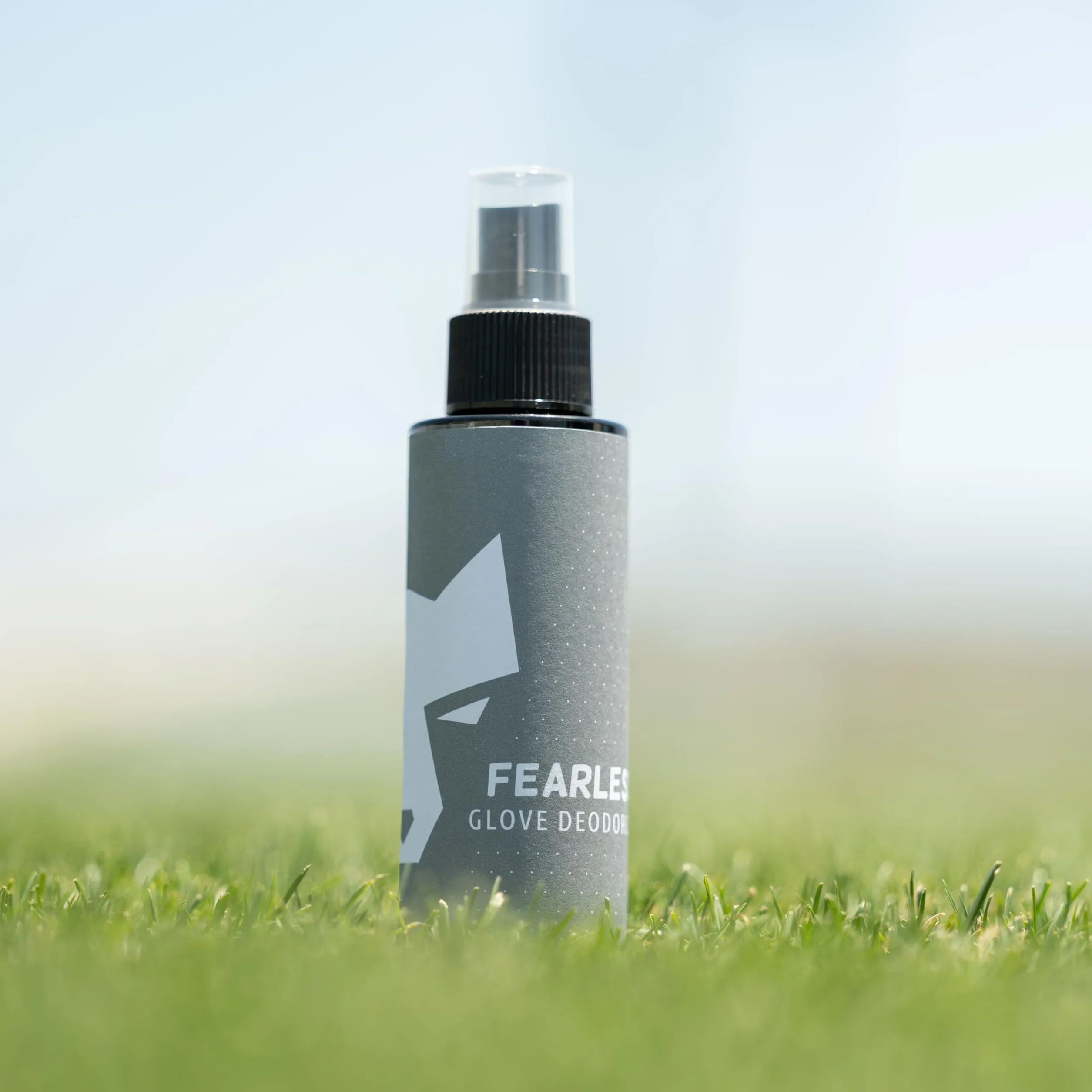 Glove Refresher Spray 120 ML Éliminateur d’odeurs pour Gants de Gardien Latex Tissu