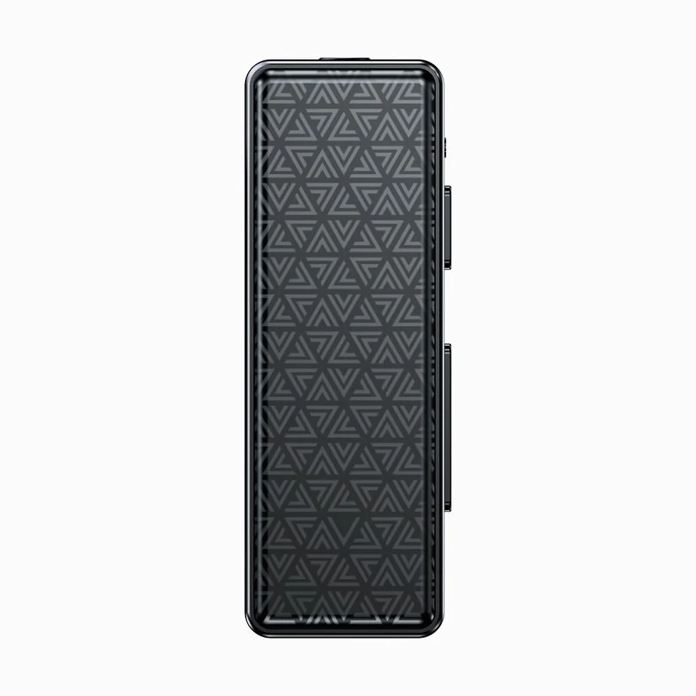 FiiO BTR11 Récepteur Bluetooth 5.3 LDAC 3,5 mm Adaptateur d'amplificateur pour casque audio sans fil avec microphone intégré (Noir)