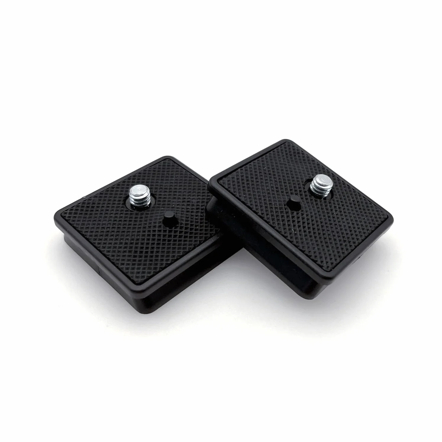 JZK 2 pièces Adaptateur de Montage à vis de tête de Plaque de dégagement Rapide d'appareil Photo pour trépied Universel