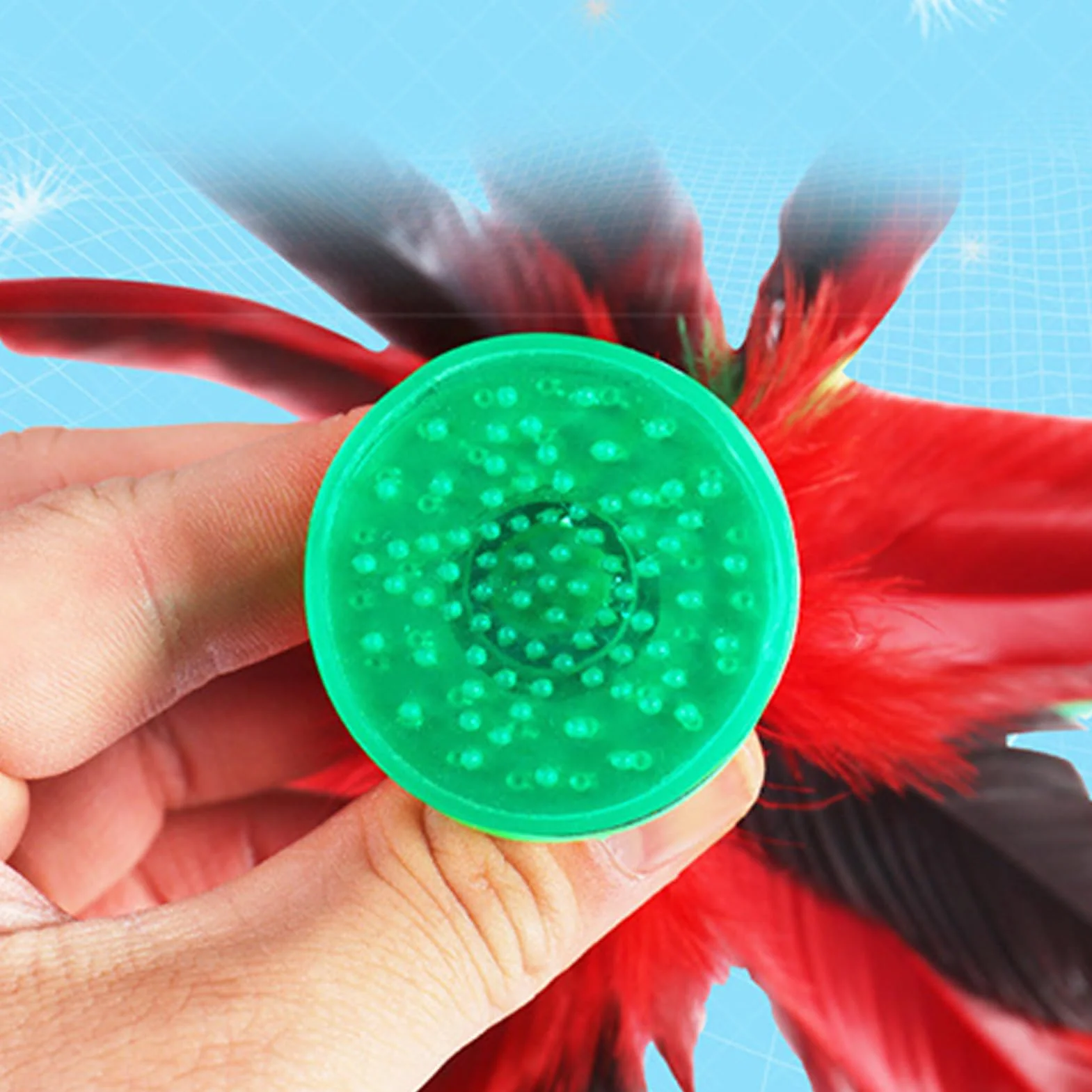 Jianzi À Plumes Colorées, Jeu De Coups De Pied Chinois pour Adultes, Sport Traditionnel en Plein Air