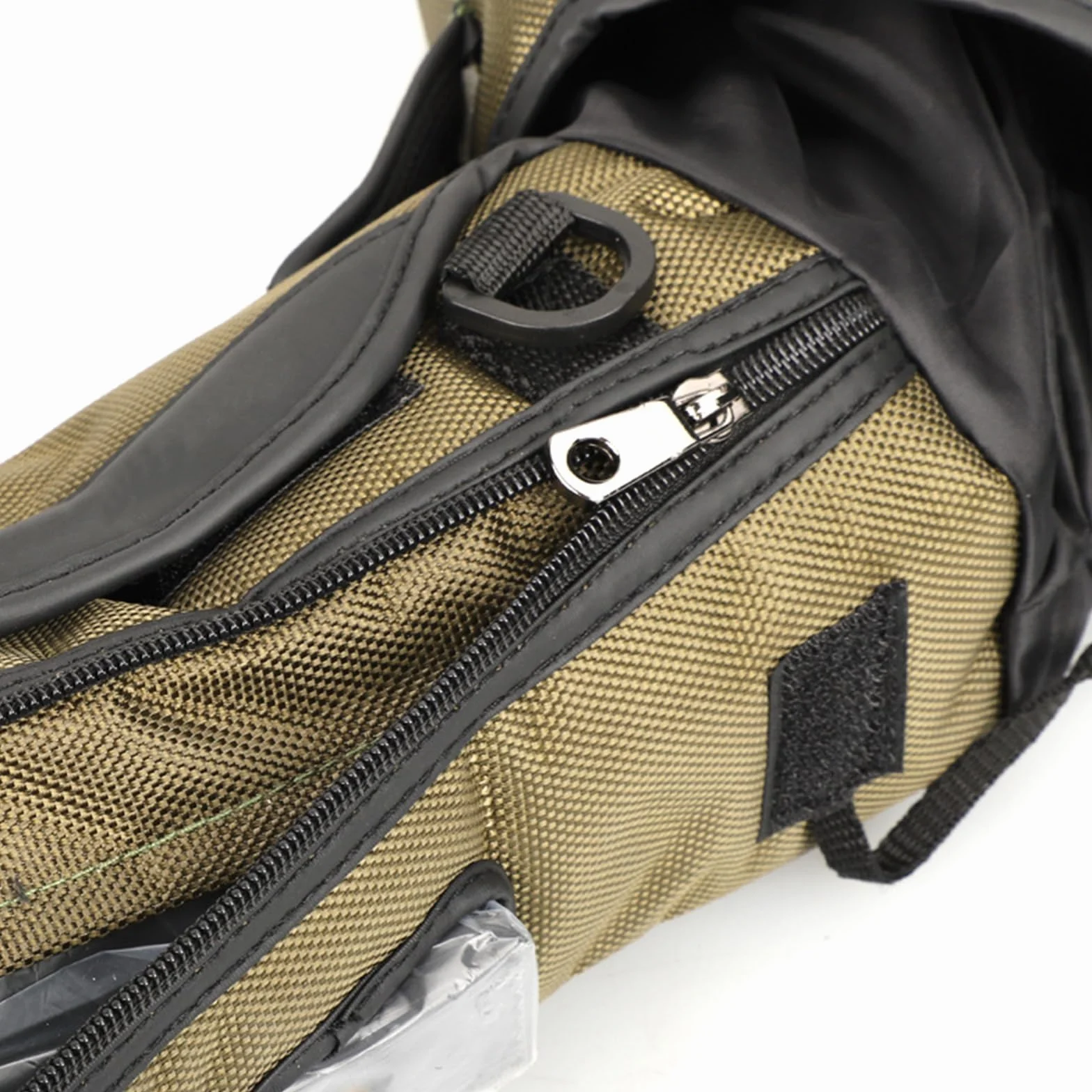 Étui pour Longue Vue Souple HD avec Bandoulière Dégagement Rapide Sac de Transport Télescope 100mm Vert