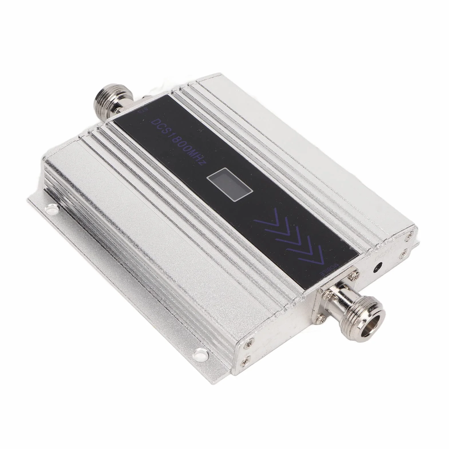 Booster de Téléphone Portable pour la Maison, Répéteur de Téléphone Portable 4G avec Antenne, Intensificateur de Signal de Smartphone Double Fréquence (Prise UE)