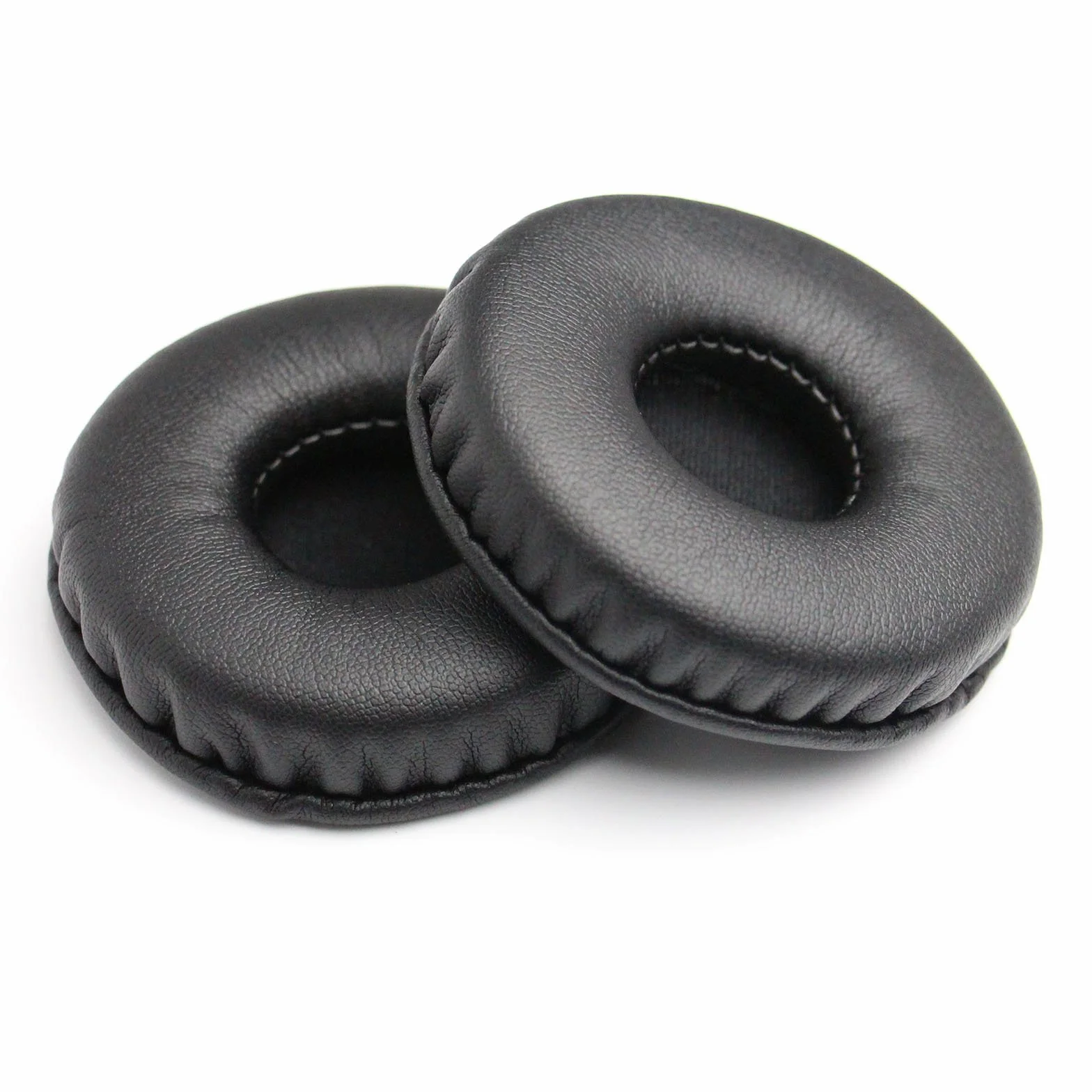 Coussinets de Remplacement 75mm pour Casques Sony, Philips, ATH - Noir