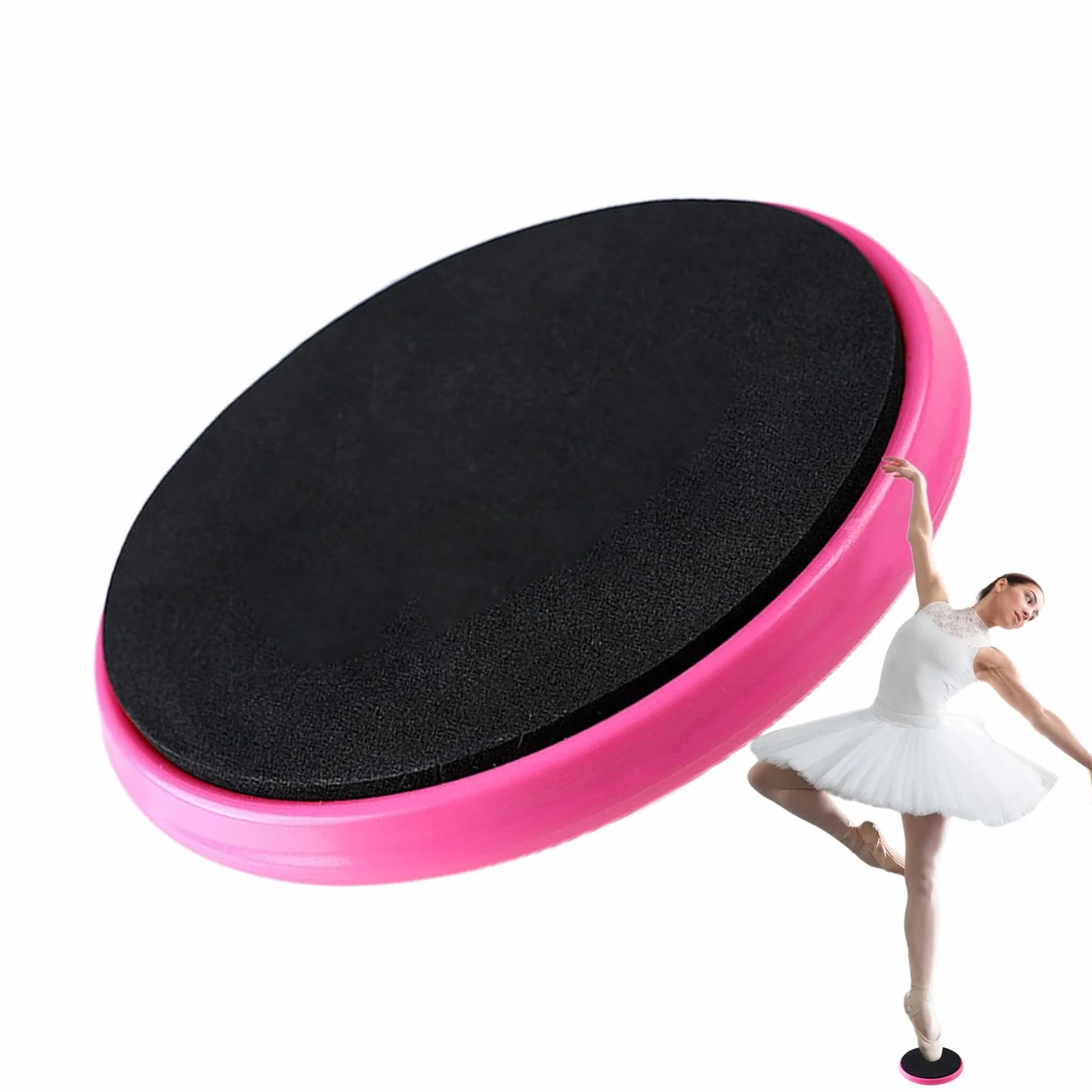 Disque pirouette ballet Planche tournante danse Entraînement Accessoire danse classique Planches rotation ballet