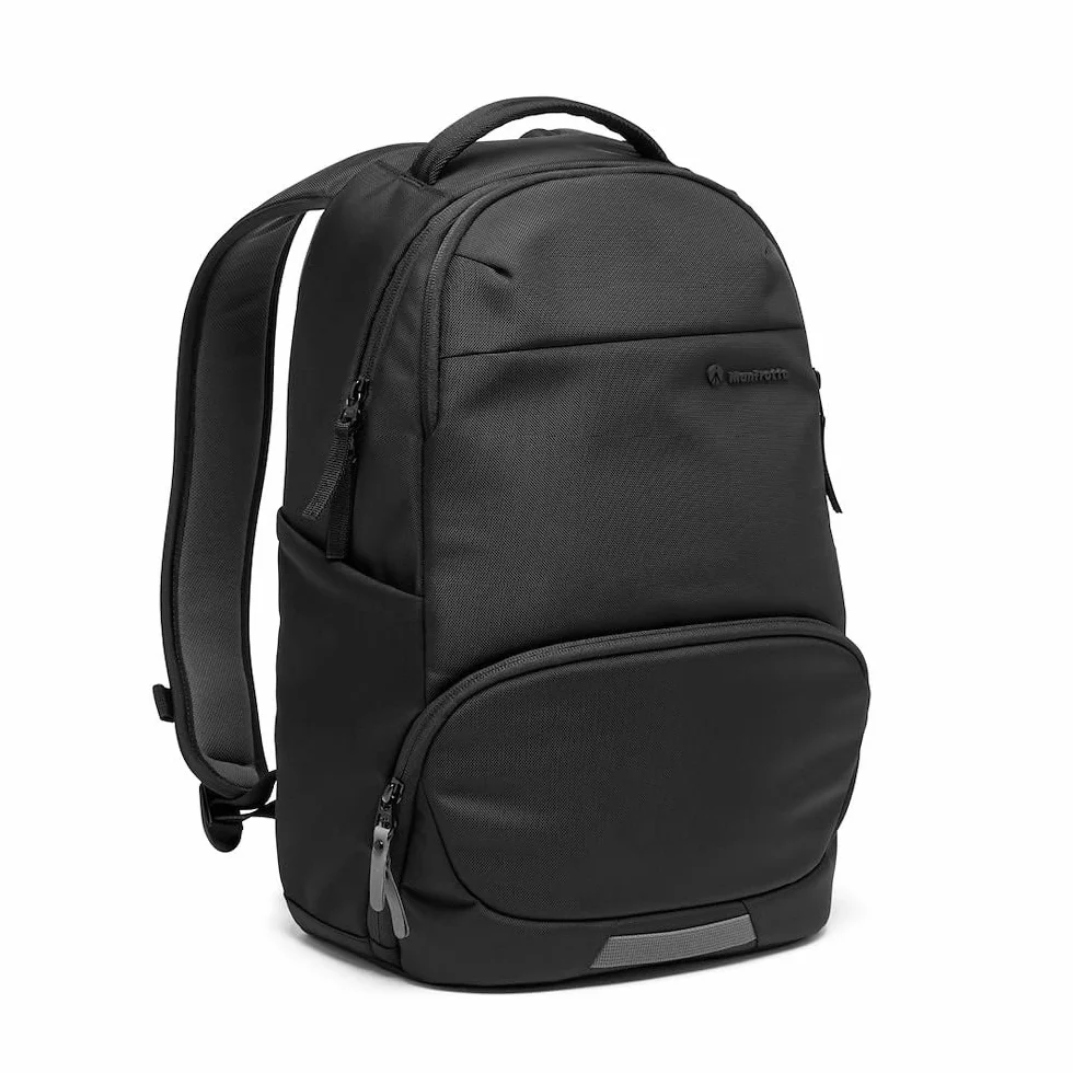 Manfrotto Advanced Active III, Sac à Dos pour Appareil Photo et Ordinateur Portable, pour Appareil Photo Reflex/Hybride avec Objectifs, Diviseurs Rembourrés Interchangeables et Fixation de Trépied