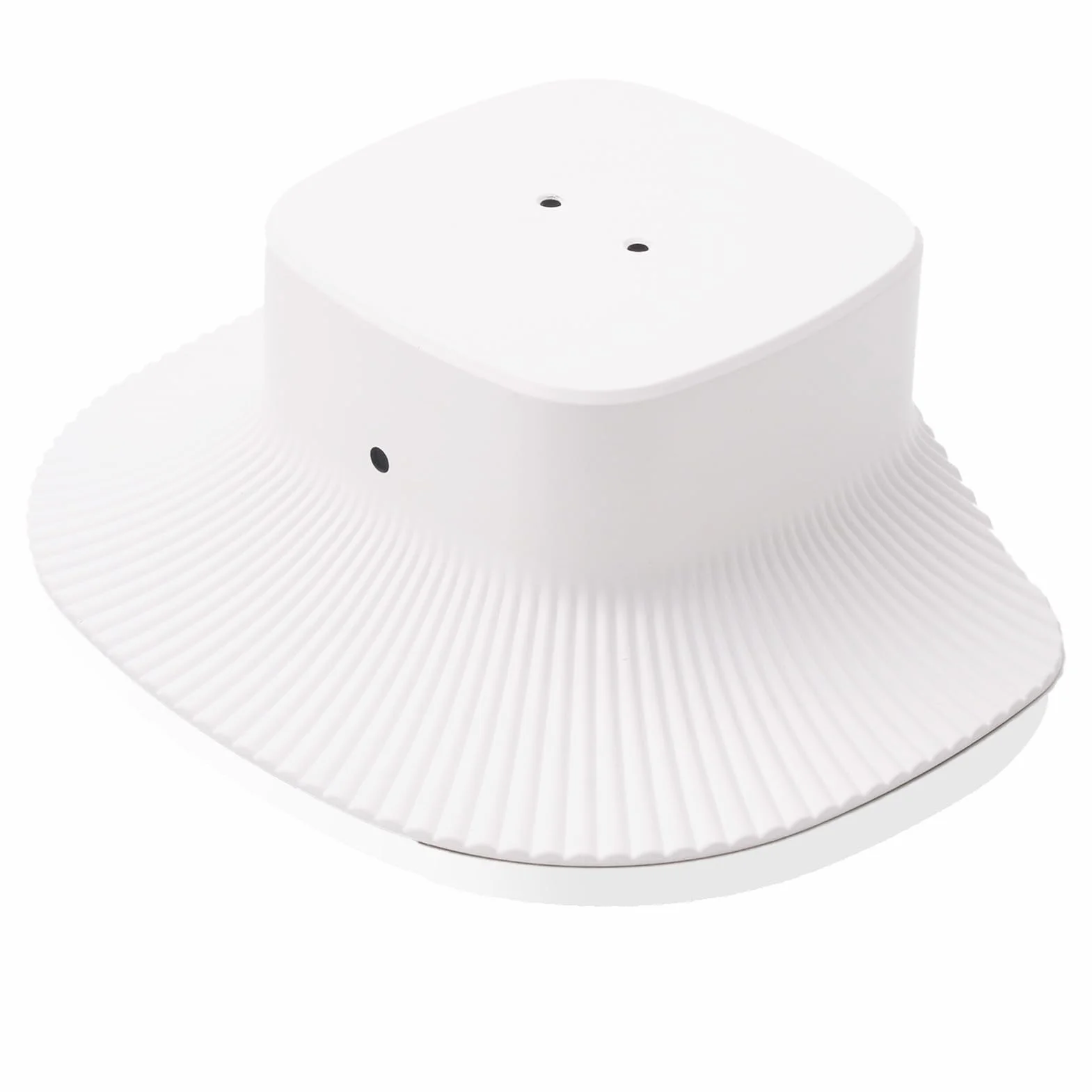 Housse de Protection Contre la Pluie pour Eufy Security SoloCam S340 Résistante aux Intempéries Protège Contre la Pluie, Les Aayons UV Poussière et Vents Violents（Blanc）