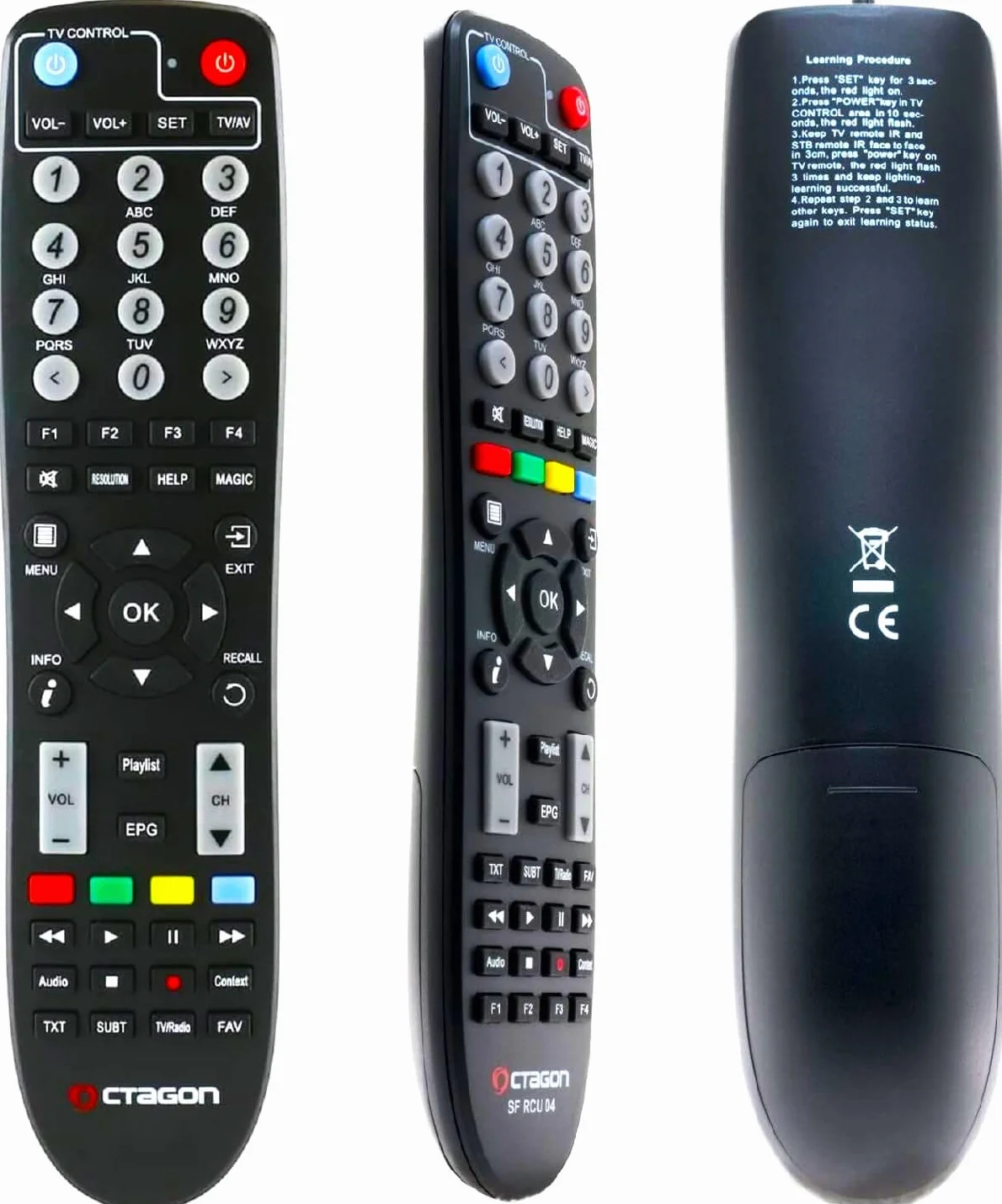 OCTAGON SF8008 UHD 4K Récepteur Combo câble Satellite & récepteur DVB-T2, E2 Linux & Define OS, DVB-S2X & T2C, avec Fonction d'enregistrement PVR, Gigabit LAN, Lecteur de Cartes, Satellite to IP,