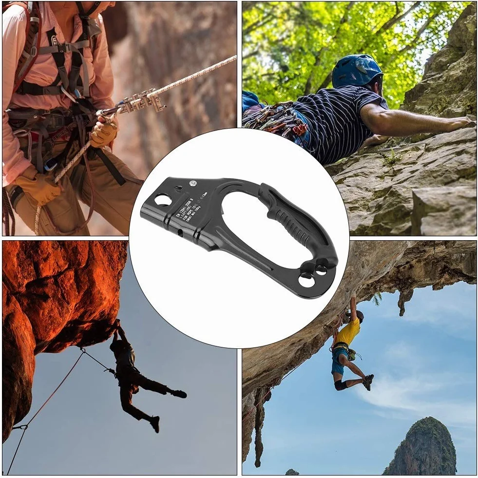 MAGT Riser Escalade Arbre Main Ascender Rappelling Corde Pince 8-13MM