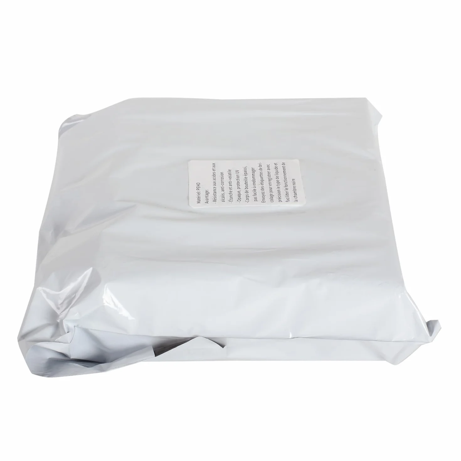 3X 500ml Bouteille en Plastique de Stockage de Produits Chimique de Laboratoire Chambre Noire pour développement de Films. (3X Noir)