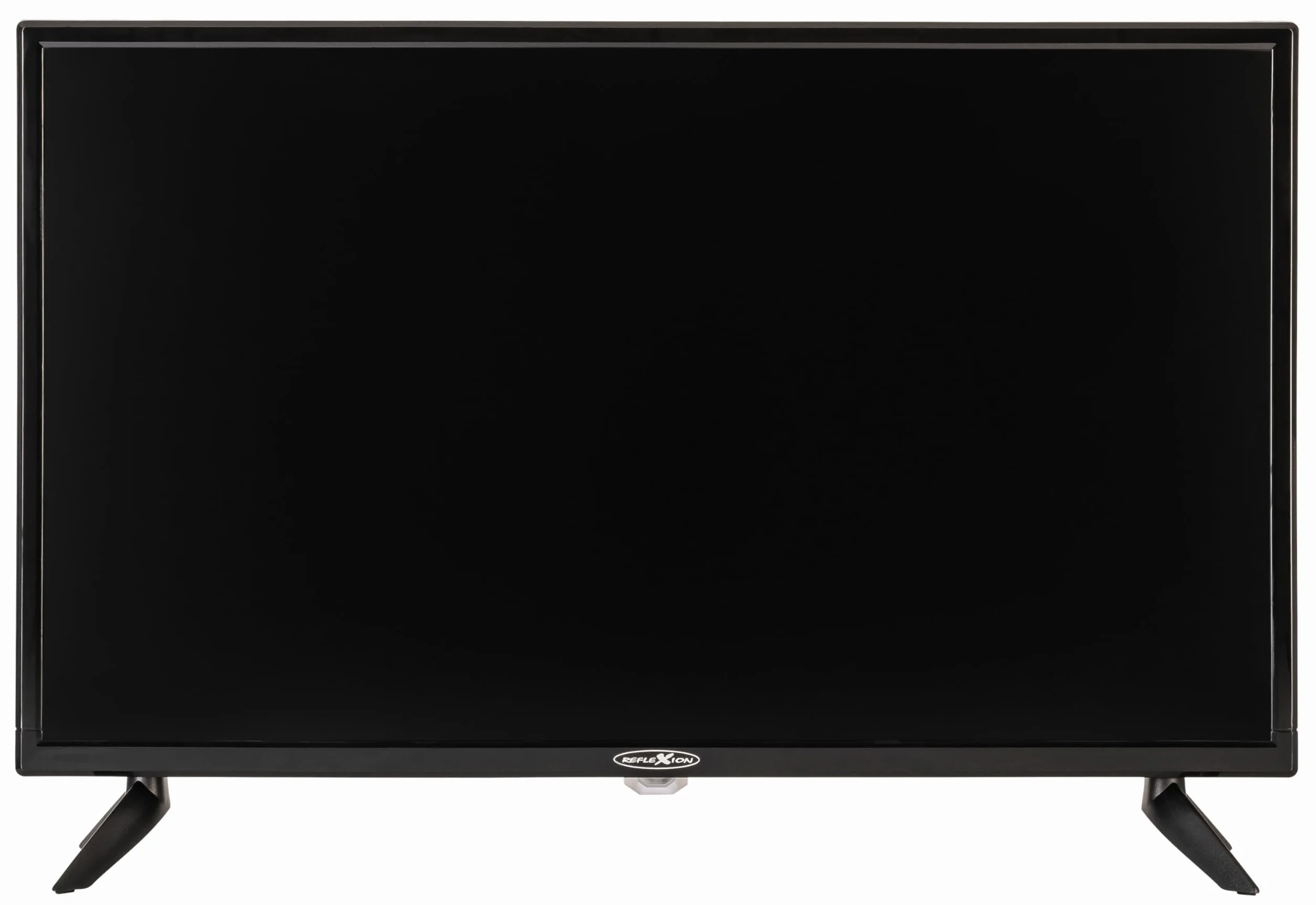 Reflexion LED2425 Téléviseur LED 60 cm pour Caravane/Camping-Car/Caravane/Bateau/Camion 12/230 V Full HD Triple Tuner avec DVB-T2HD, DVB-S2, DVB-C, Fente CI + Fonction d'enregistrement (PVR)