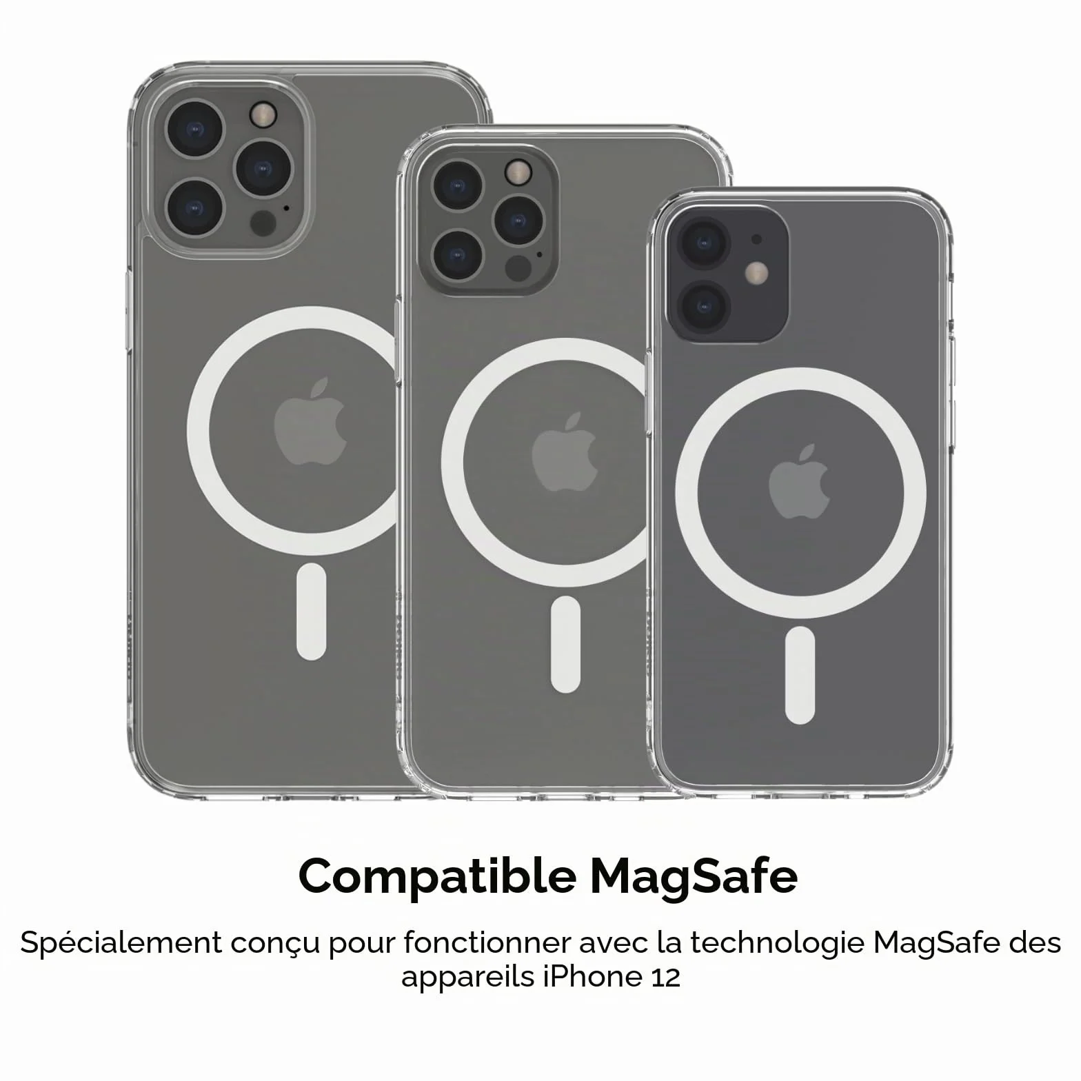 Belkin BoostCharge Chargeur de voiture Magnétique sans fil, Support Telephone Voiture Magnetique, Compatible MagSafe, pour l’iPhone 17, 16, 15, 14, 13, 12 Pro, Max, Plus, mini (câble inclus)