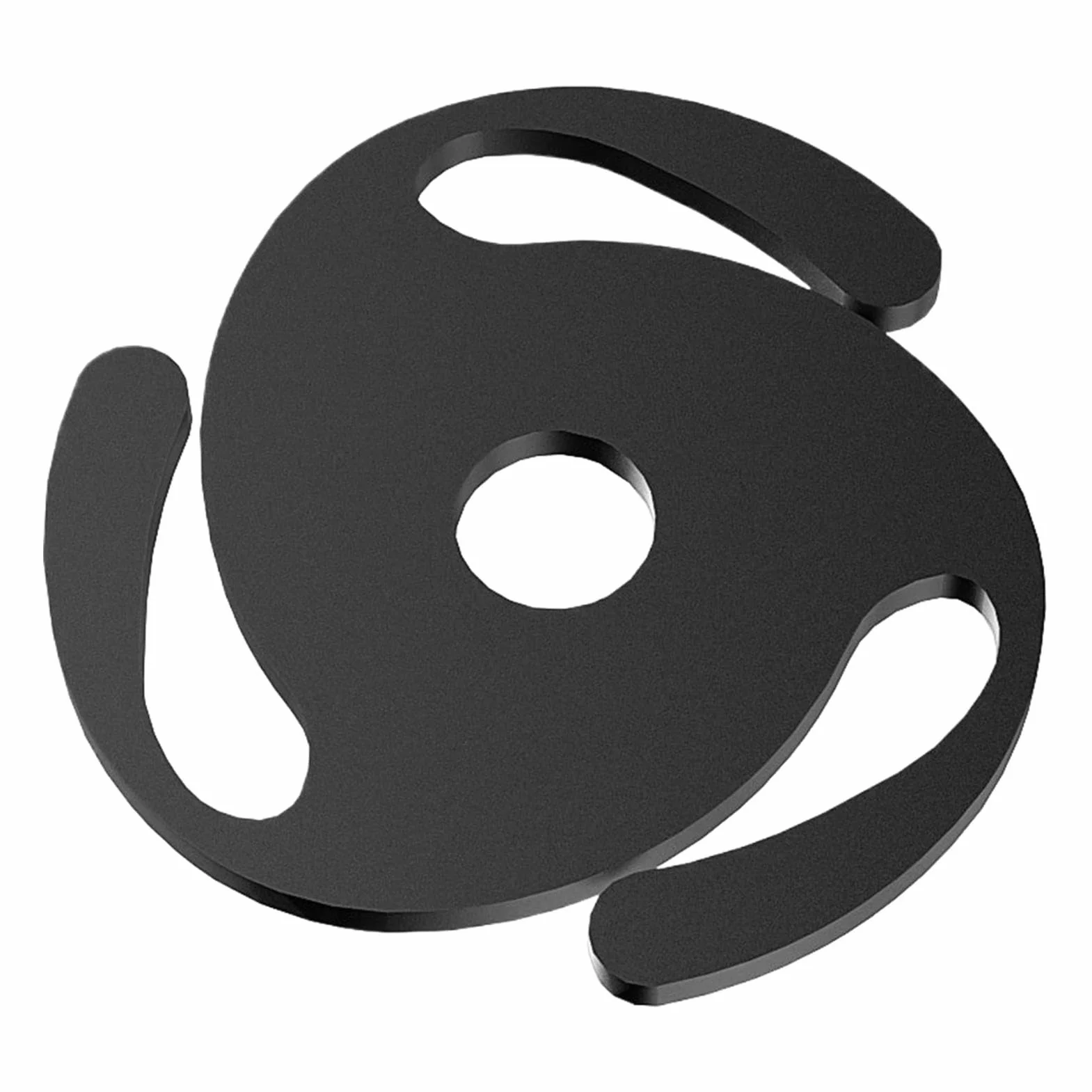 Adaptateur 45 RPM - Adaptateur d'enregistrement 45 RPM - Feuille de conversion en aluminium pour disque vinyle 45 tr/min - Pièces de platine Technics multifonctions et stables - Inserts d'adaptateur