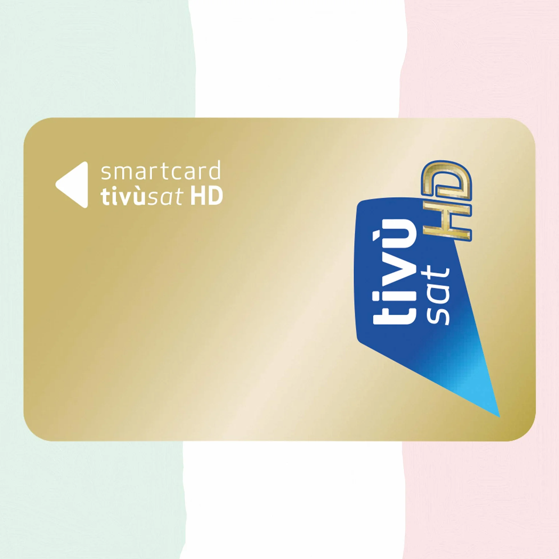 TIVU' SAT We CAM SmartCam HD CI+ Module WiFi et carte TiVuSat HD Gold – Chaînes italiennes HD/4K via satellite