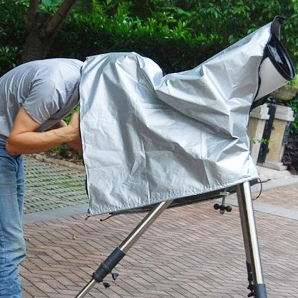 Housse de protection télescope astronomique imperméable tissu Oxford protection solaire poussière pluie revêtement argenté
