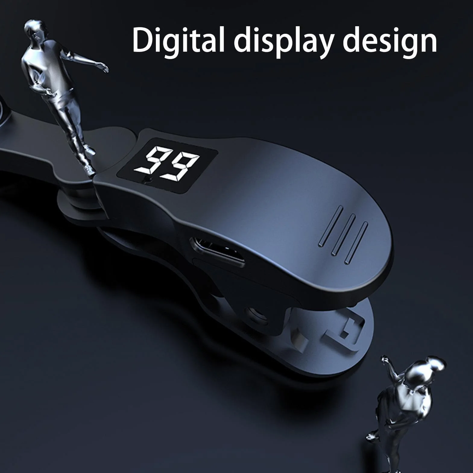 Automatique Intelligent pour Écran | Dispositif Automatisé Rapide pour Cliquer,Équipement Continu De pour Smartphone Aide Aux Jeux Tâches Vidéos Et Likes Lives