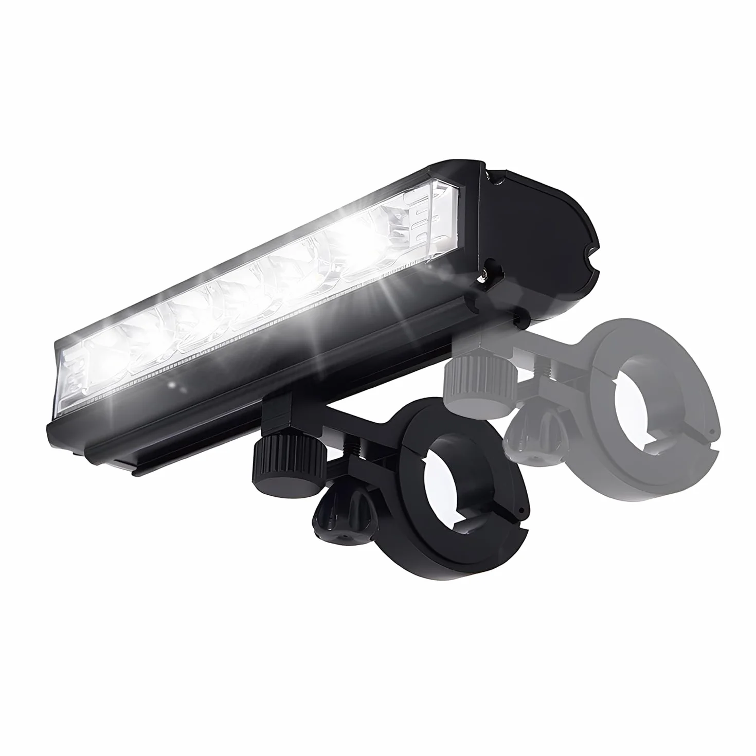 KAOUKUO Lumiere Velo 1400 lumens LED 4000mah Lampe Rechargeable USB IPX5 Étanche Phare VTT Cyclisme Nocturne