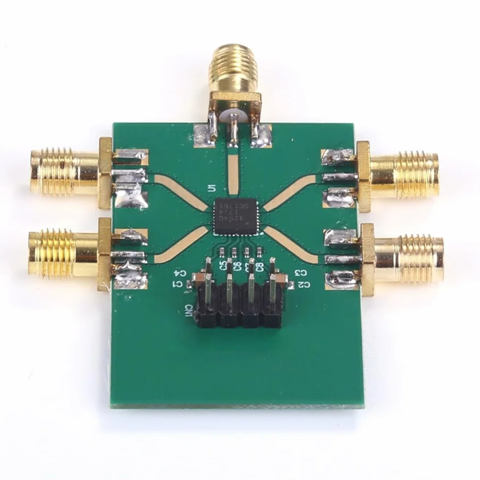 Module de commutation RF PE42540 SP4T 10 Hz-8 GHz perte ultra faible isolation élevée PCB 45 mm x 30 mm