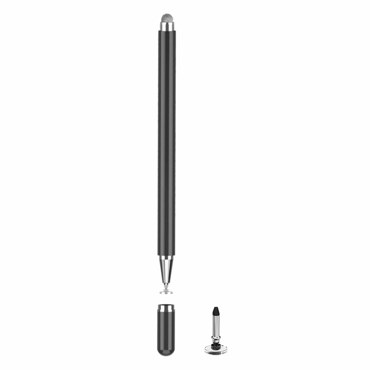 Stylet Haute Sensibilité pour Samsung Galaxy Tab A9+ A8 A7 A7 Lite, Apple iPad iPad Pro, Fire HD, Microsoft Surface, Noir