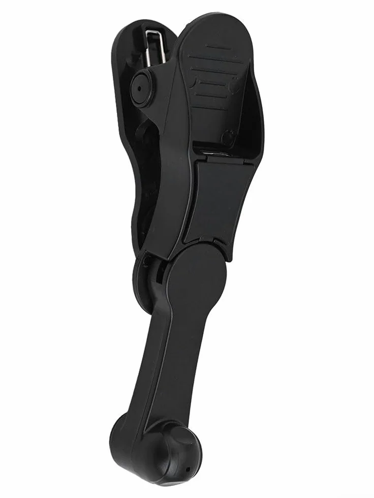 Clicker automatique de vitesse pour jeux mobiles, diffusion en direct, diffusion, engagement, simulation de taraudage rapide et continue, portable, léger (noir)