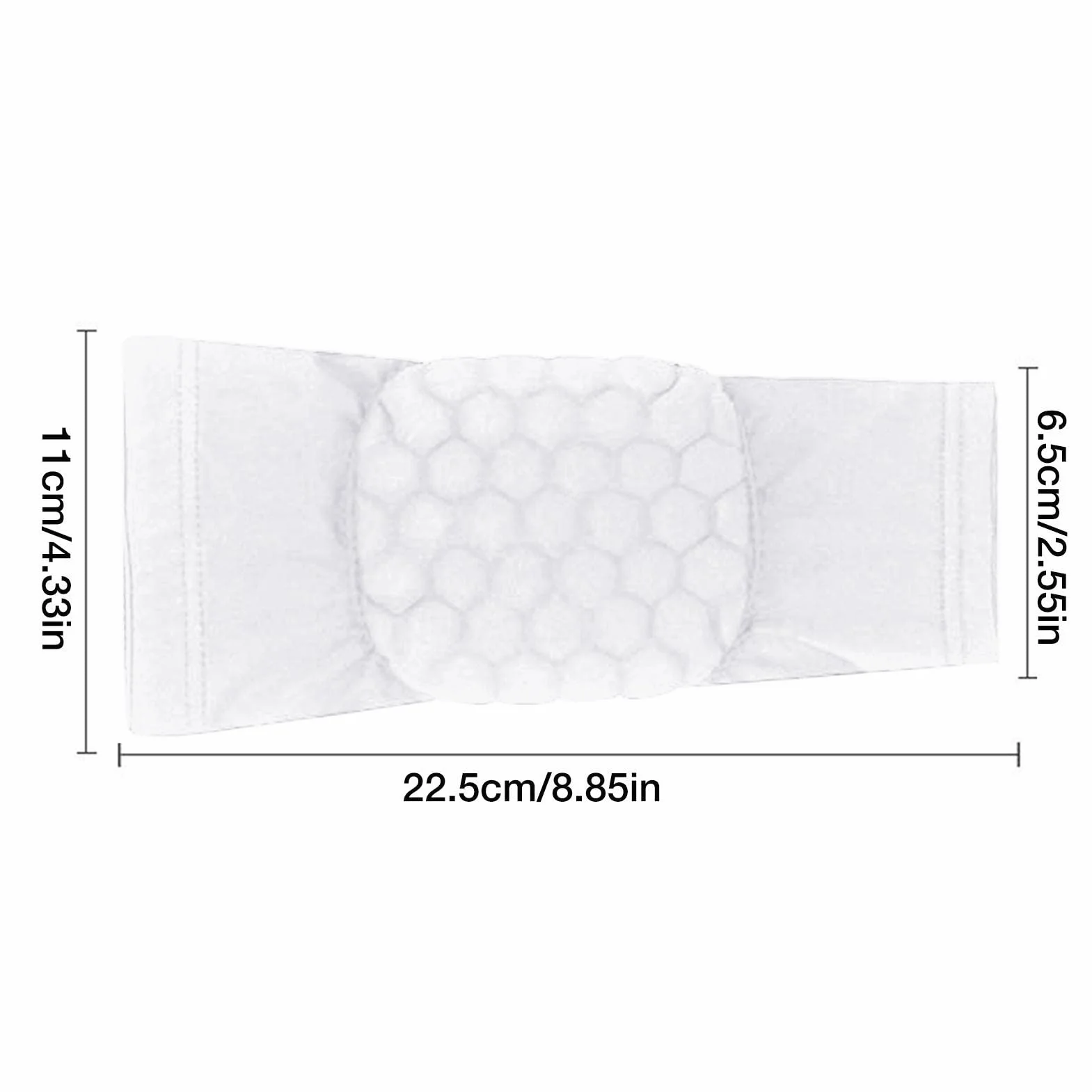 Coudières pour Enfants Adultes Basket-Ball Baseball Volley-Ball Manchons Rembourrés Nid d'Abeille Coton Extensible Respirant