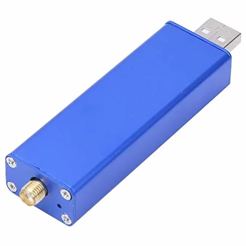 Récepteur récepteur du tuner 100 KHz-1,7 GHz Récepteur USB UHF VHF RTL-SDR RTL2832U + Chipset R820T2