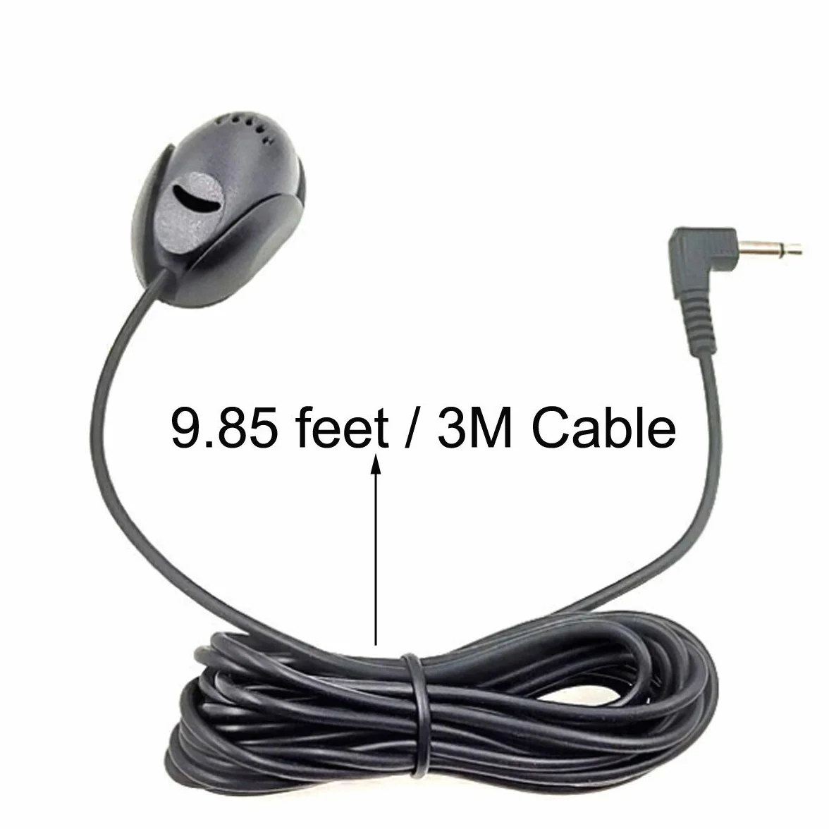 Microphone Externe de 2,5 mm pour Microphone de Voiture Pioneer Mic Externe de Remplacement pour Micro Autoradio Voiture Véhicule Unité Principale Bluetooth Audio Stéréo GPS DVD