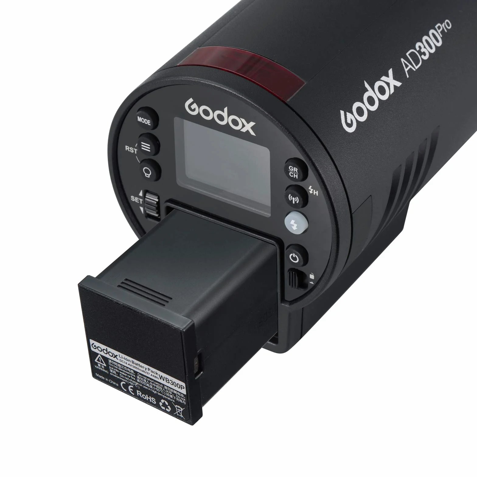 Godox 2600mAh WB300P Batterie au Lithium Batterie d'origine pour Godox AD300Pro