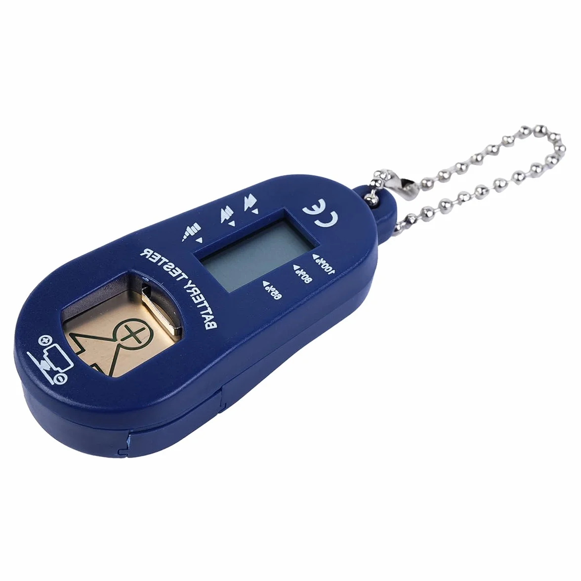 Sarini Testeur de Pile d'aide auditive, testeur de Pile Bouton Portable