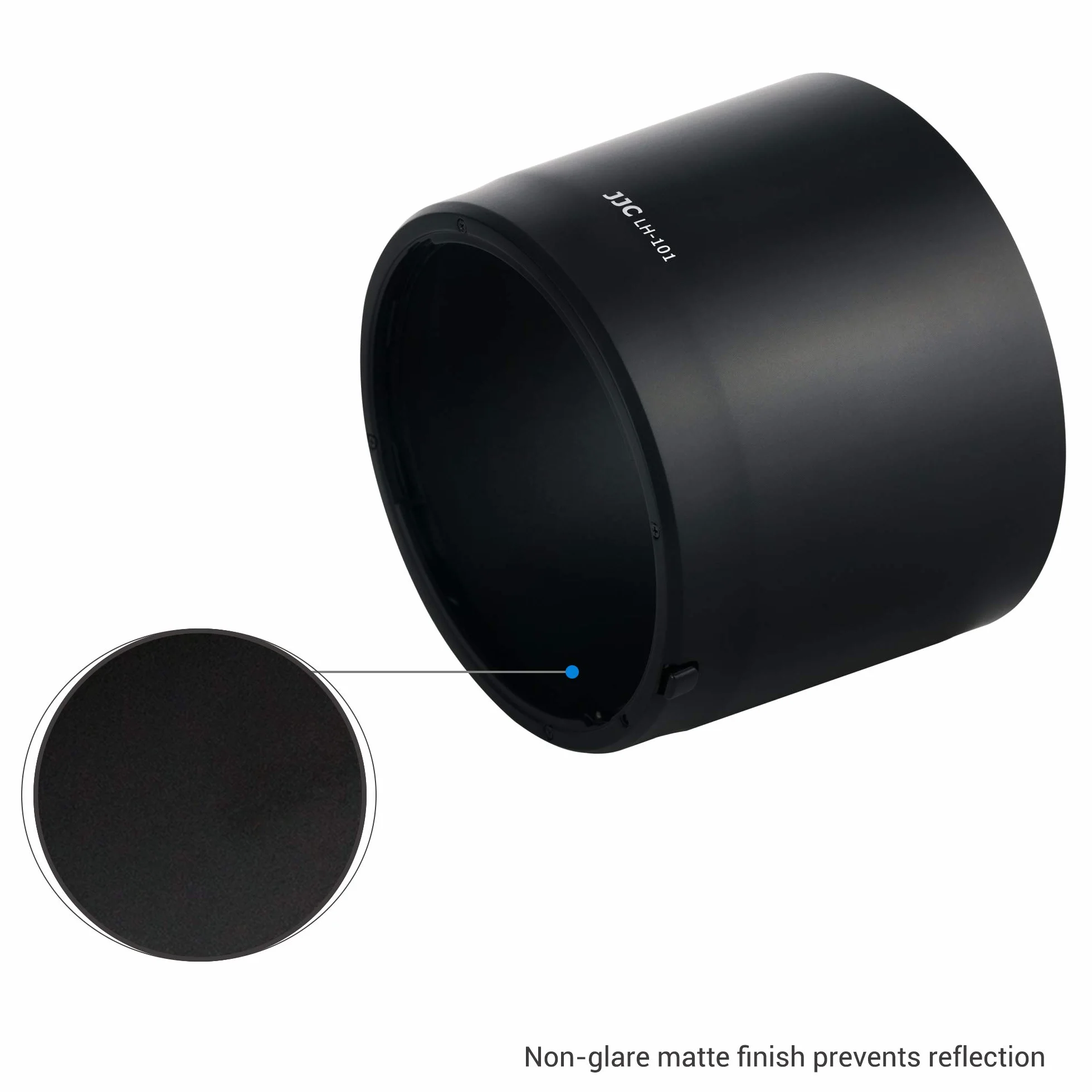JJC Pare-Soleil à baïonnette pour Objectif Canon RF 800 mm f/11 is STM & Canon RF 200-800mm f/6.3-9 is USM sur Appareil Photo Canon EOS R R5 R6 RP DSLR – Remplace Canon ET-101