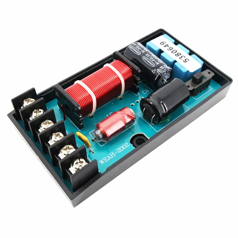 Hi-Fi haut-parleurs bibliothèque 120 W-220 W 2 voies 3000 Hz point de croisement haute basse fréquence