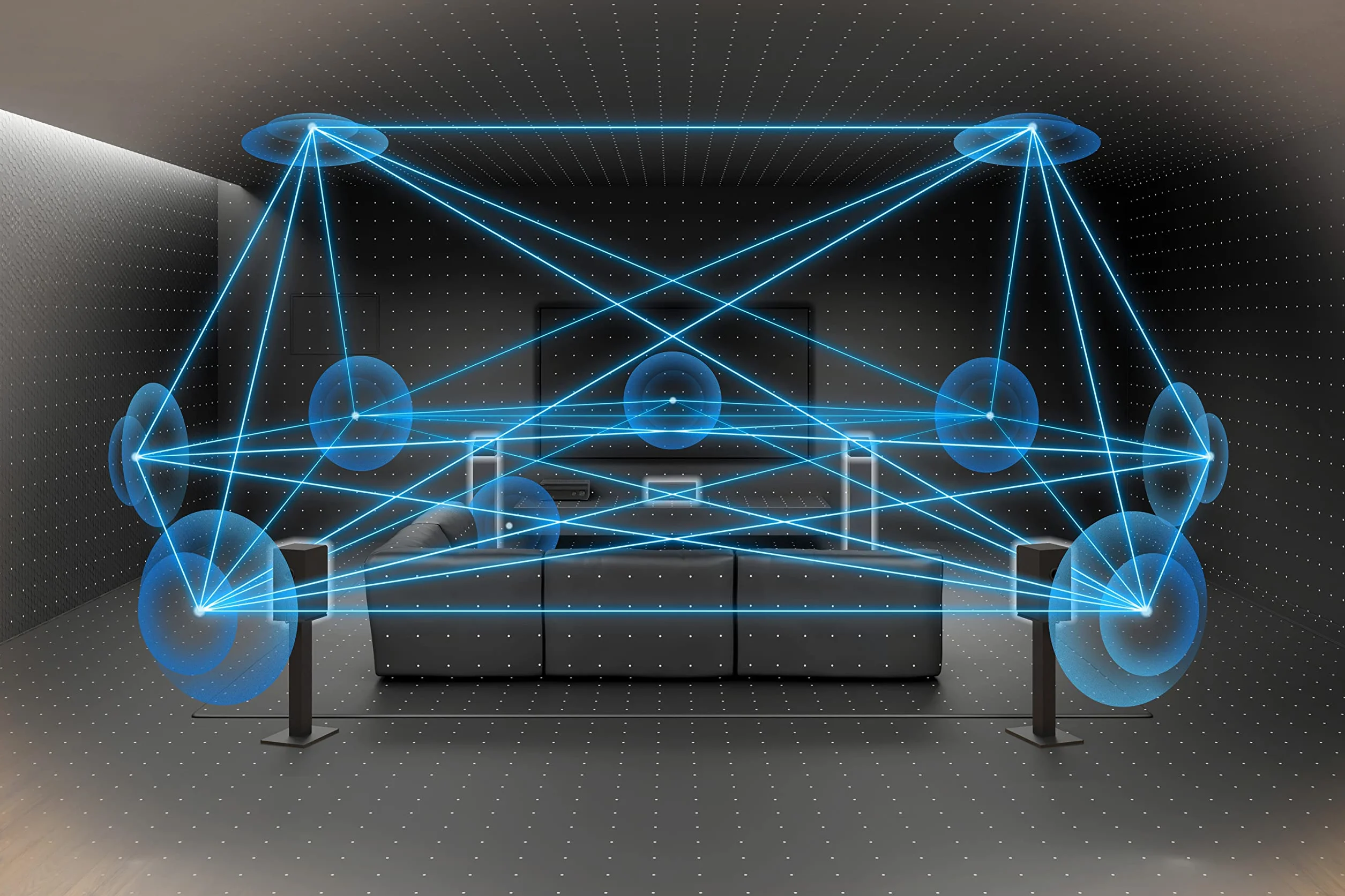 Sony TA-AN1000 Amplificateur AV 8K 7.2 canaux 360 Spatial Sound Mapping