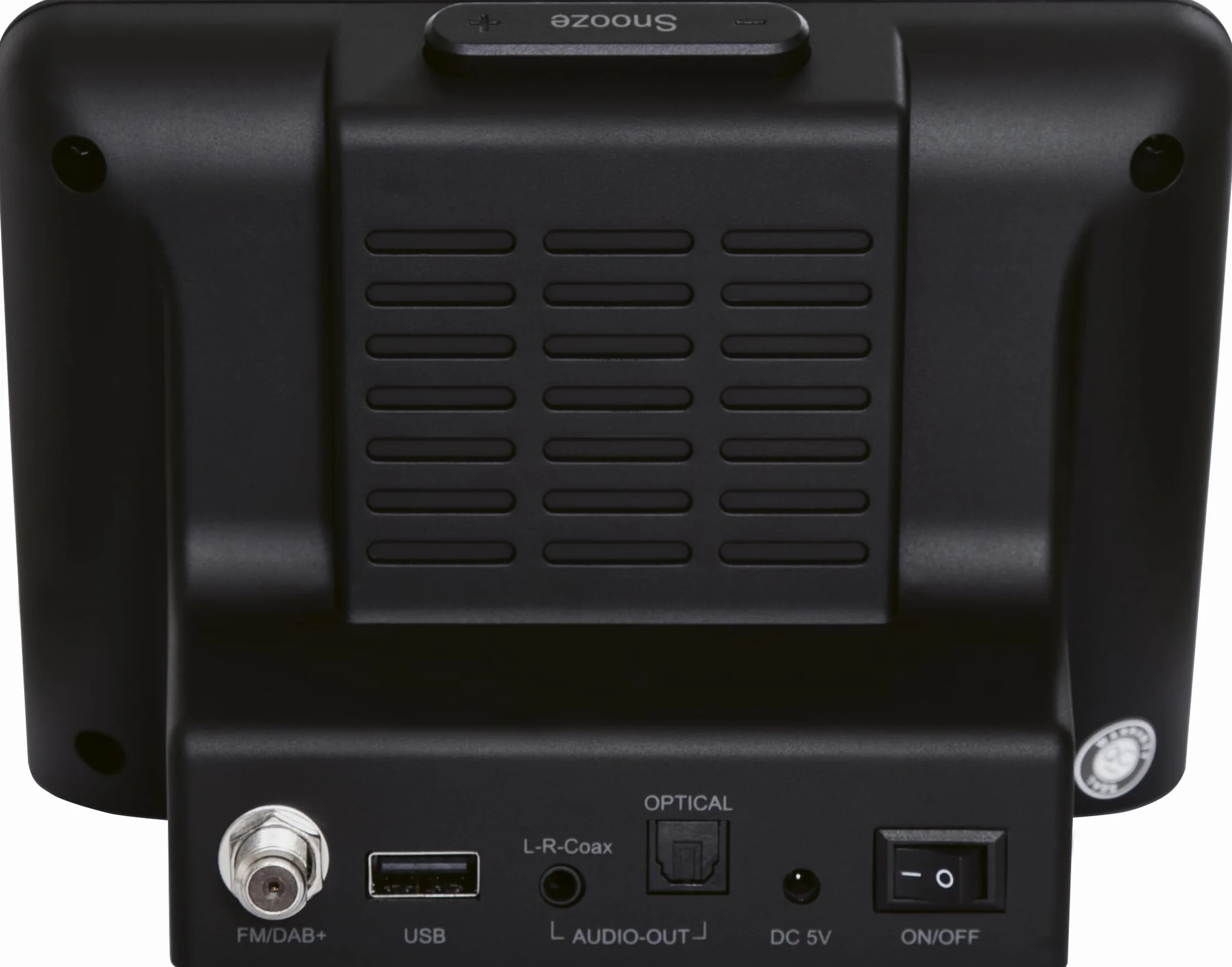 Imperial Dabman i410 BT Adaptateur Radio Hi-Fi DAB+ FM Bluetooth Noir